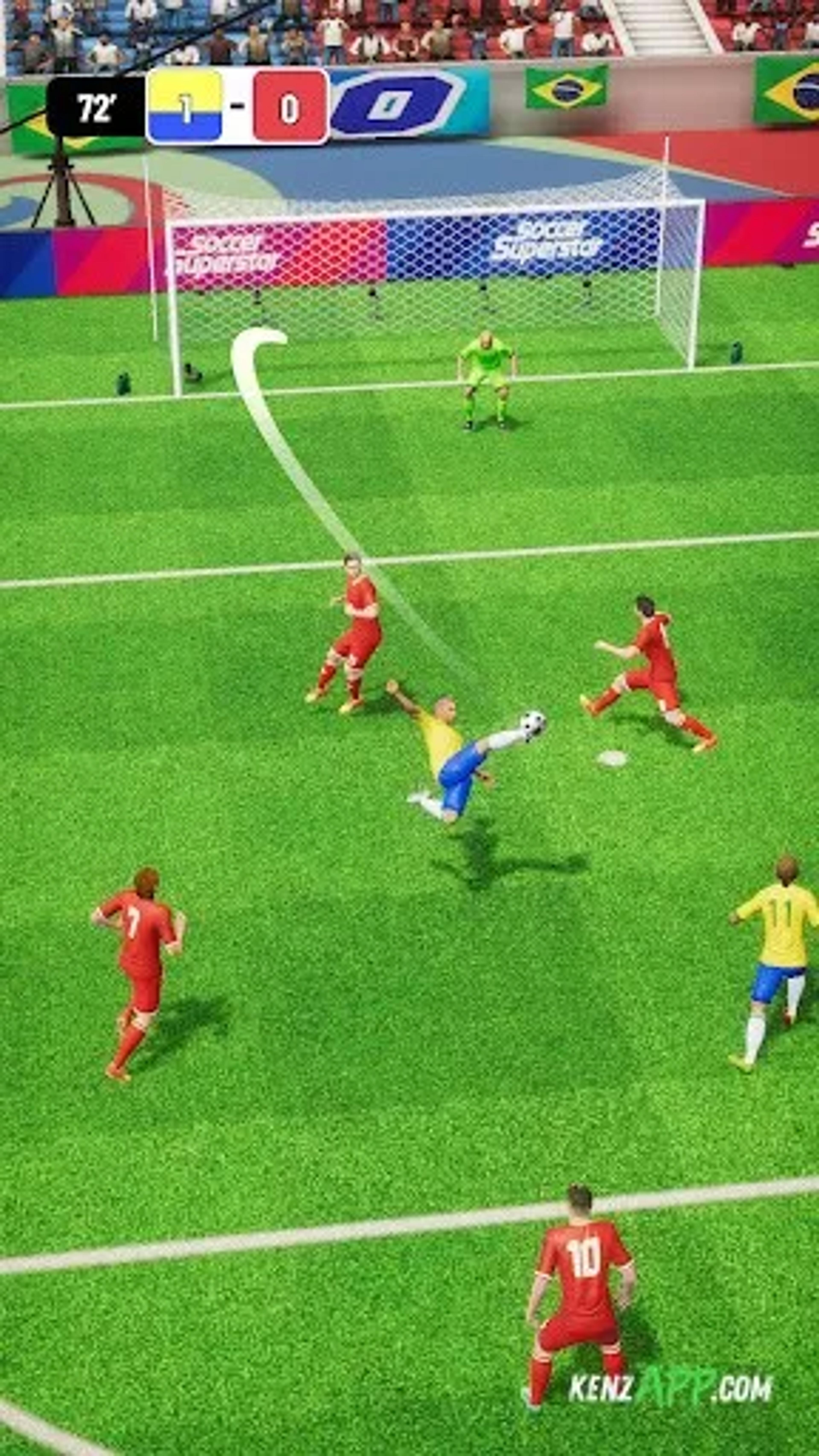 لقطة شاشة 2 من Soccer Superstar