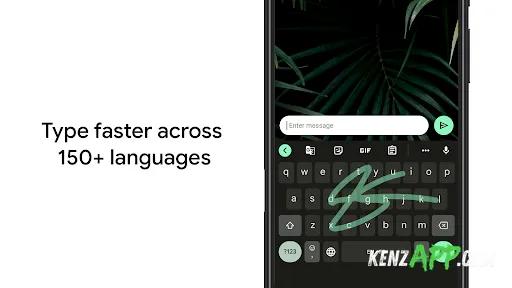لقطة شاشة 1 من Gboard - the Google Keyboard