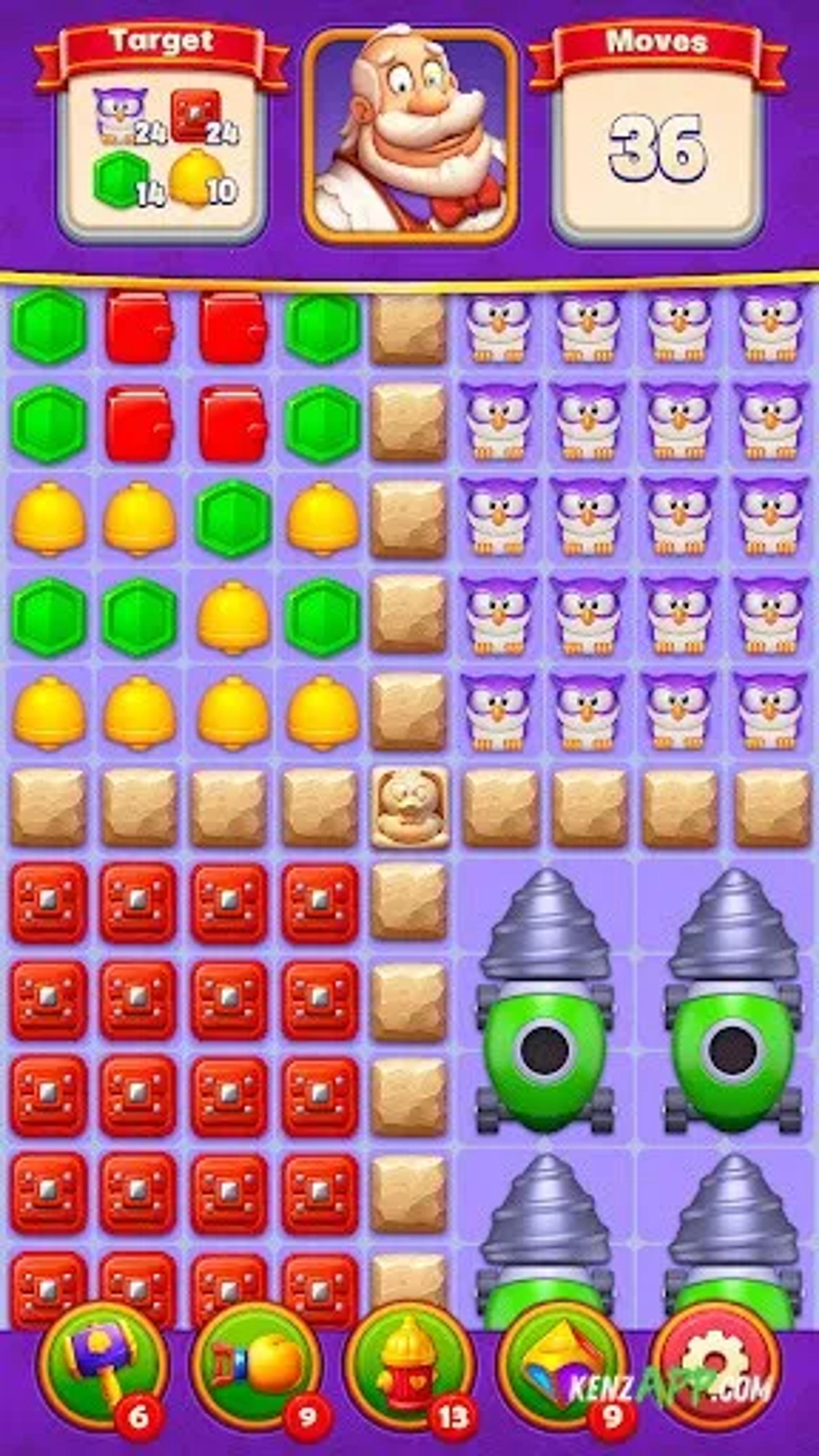 لقطة شاشة 1 من Castle Crush