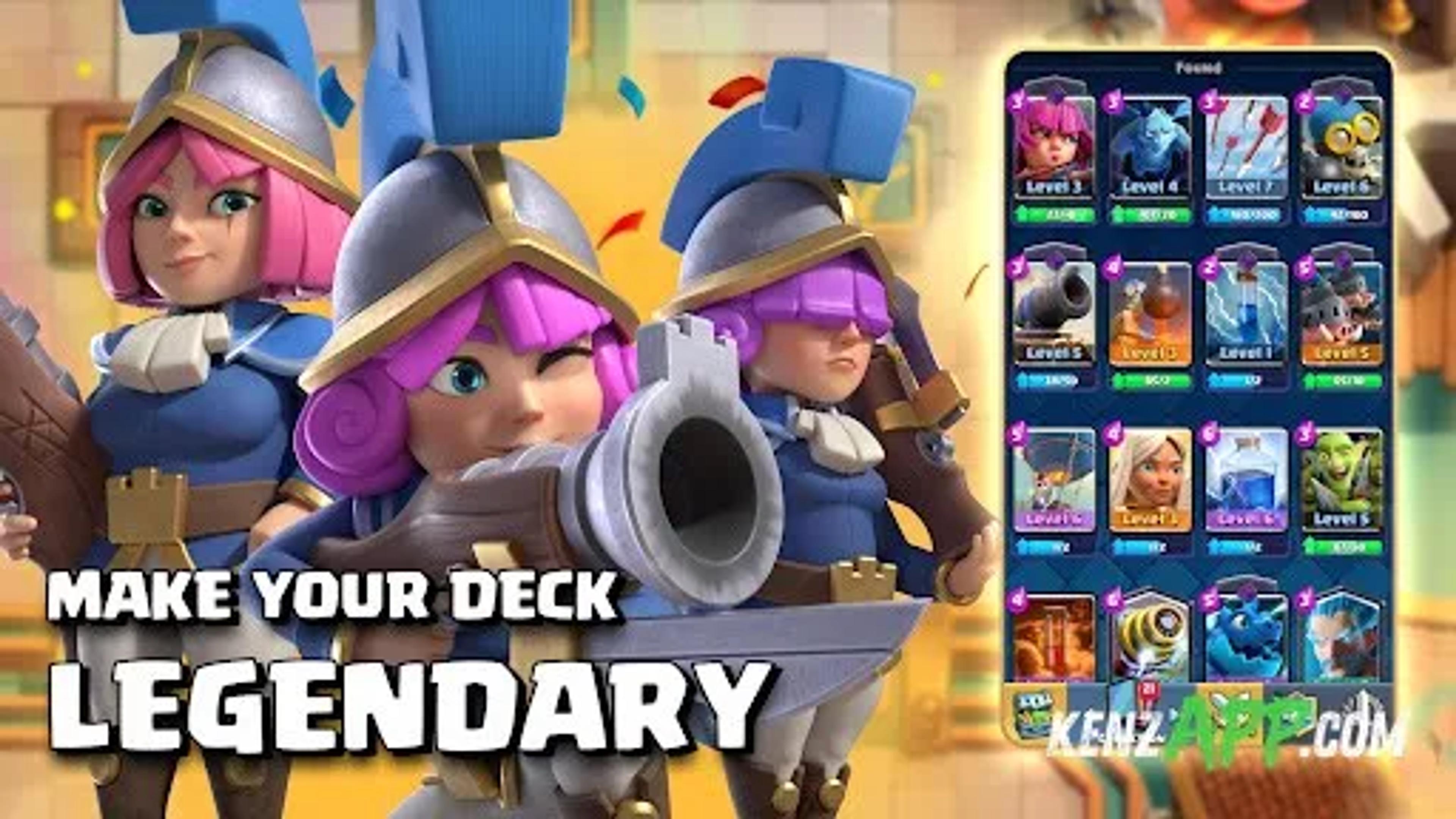 لقطة شاشة 4 من Clash Royale