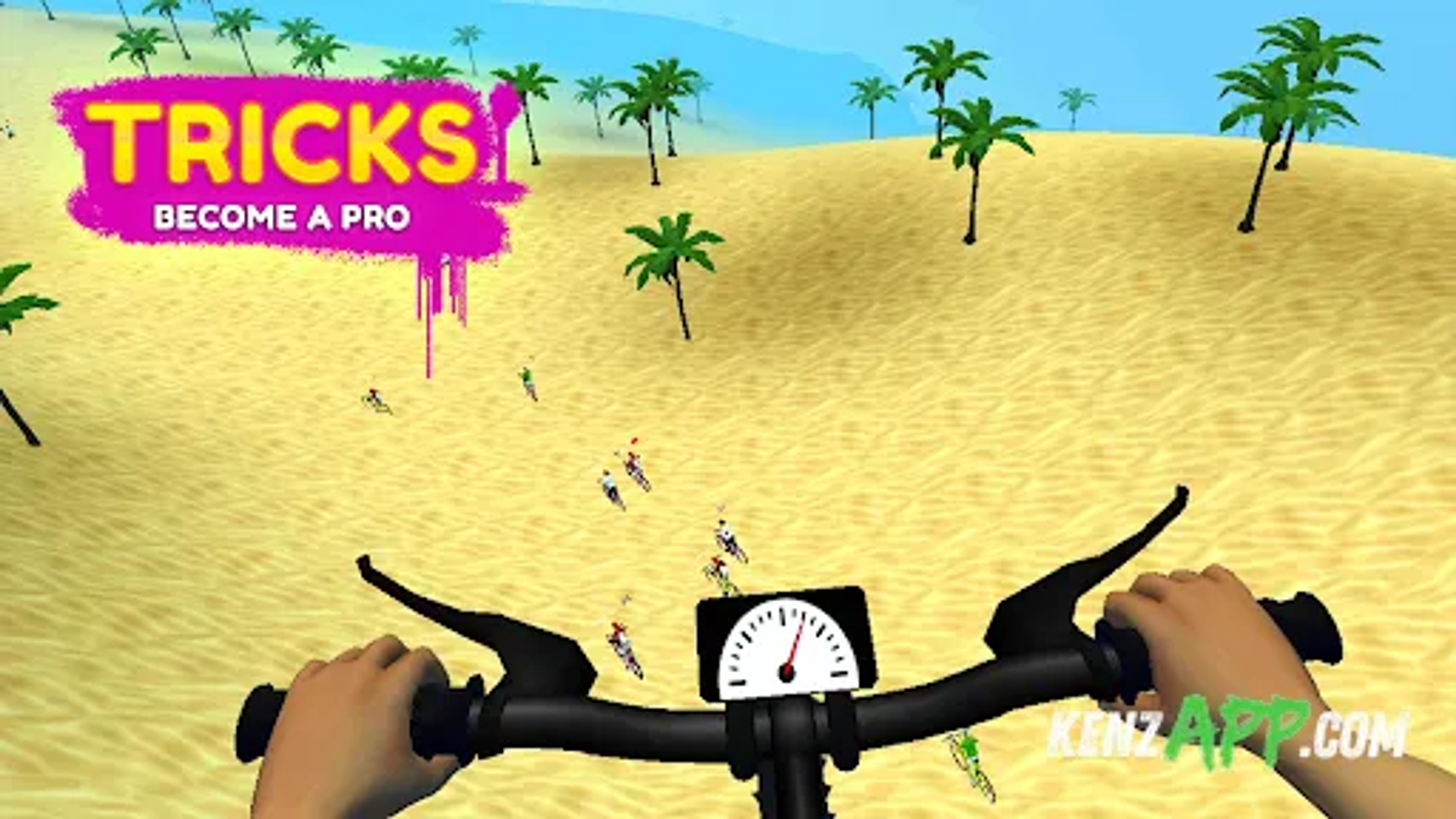 لقطة شاشة 2 من Riding Extreme 3D