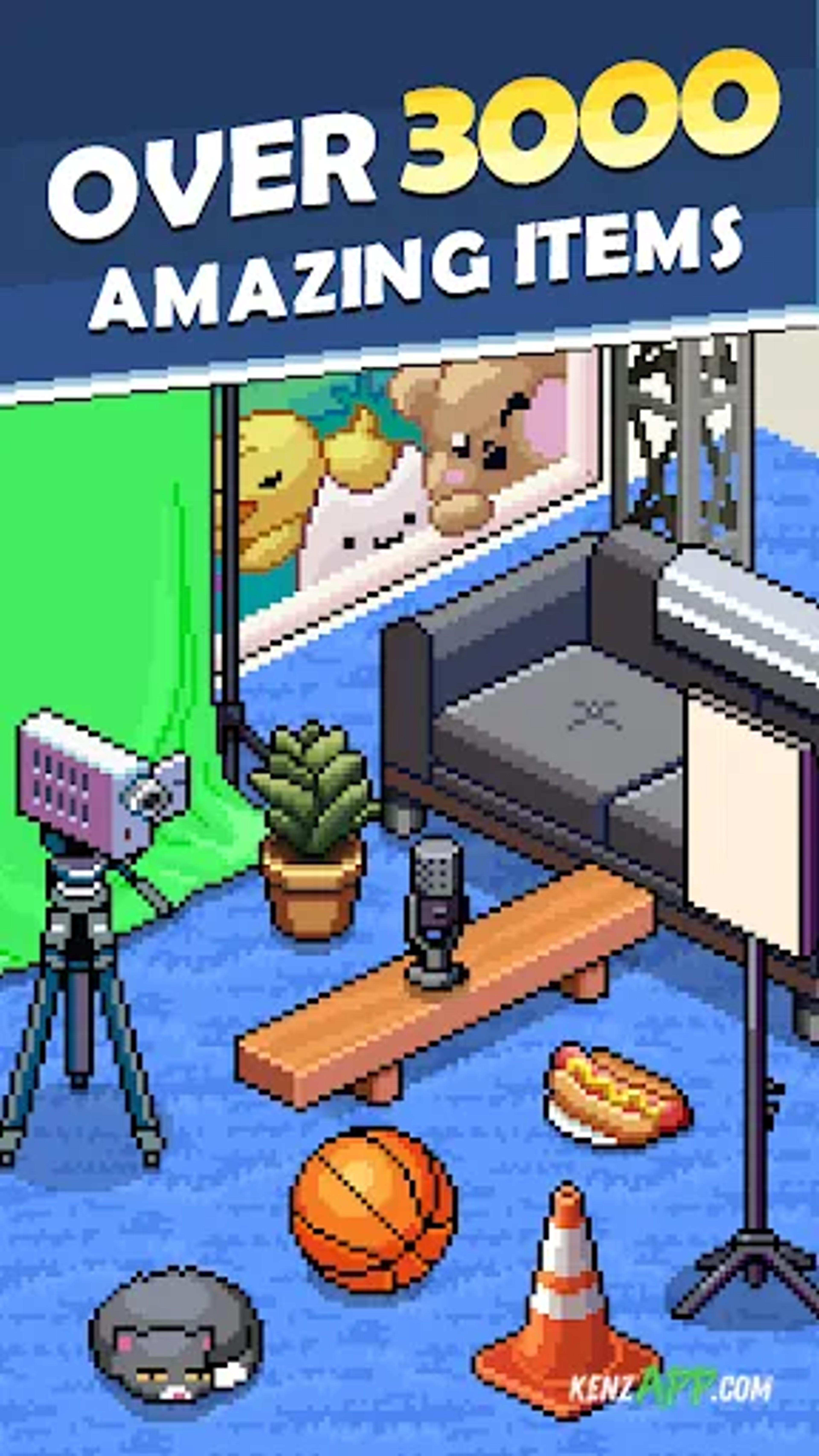 لقطة شاشة 3 من PewDiePie's Tuber Simulator