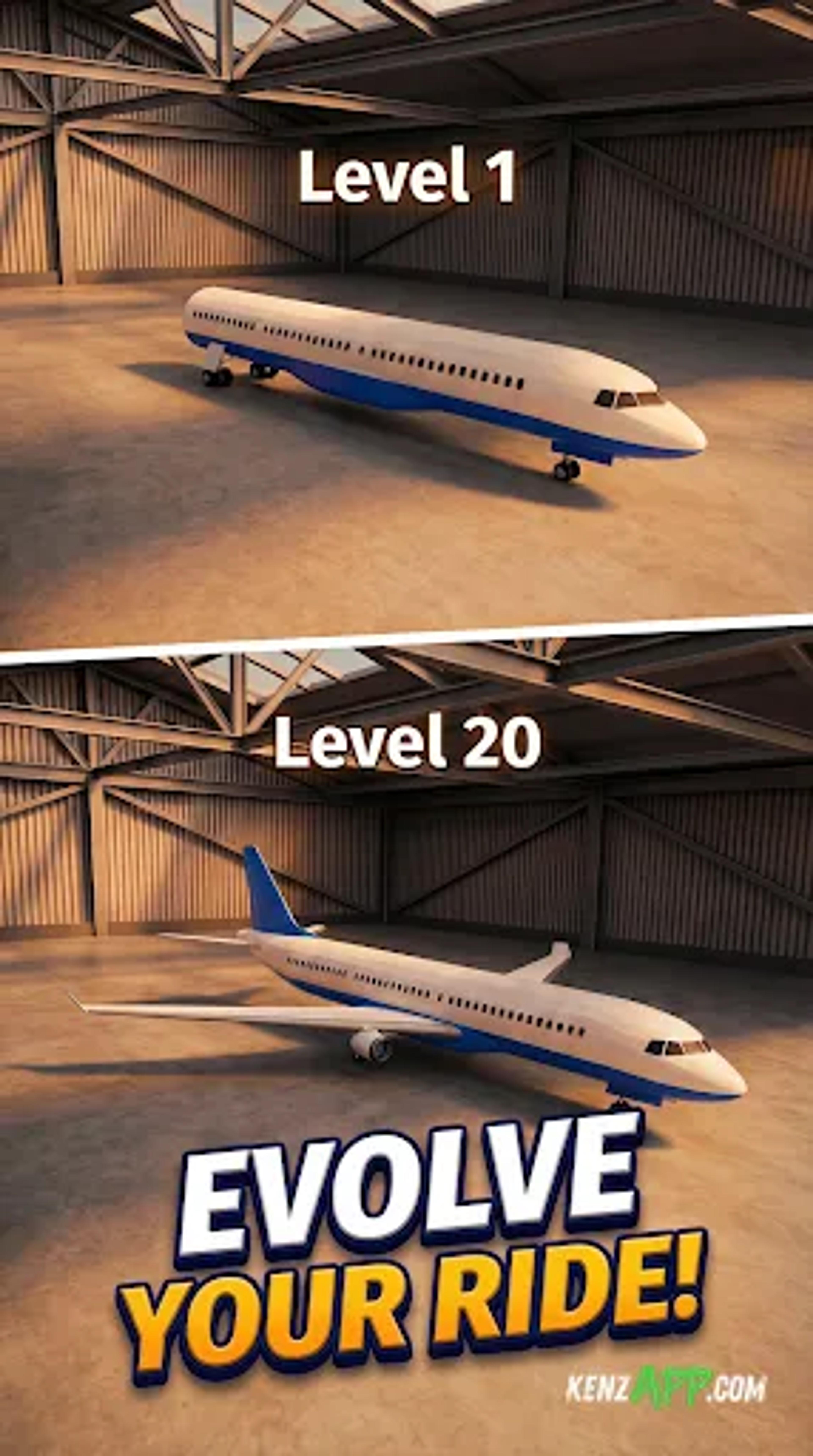 لقطة شاشة 4 من Epic Plane Evolution