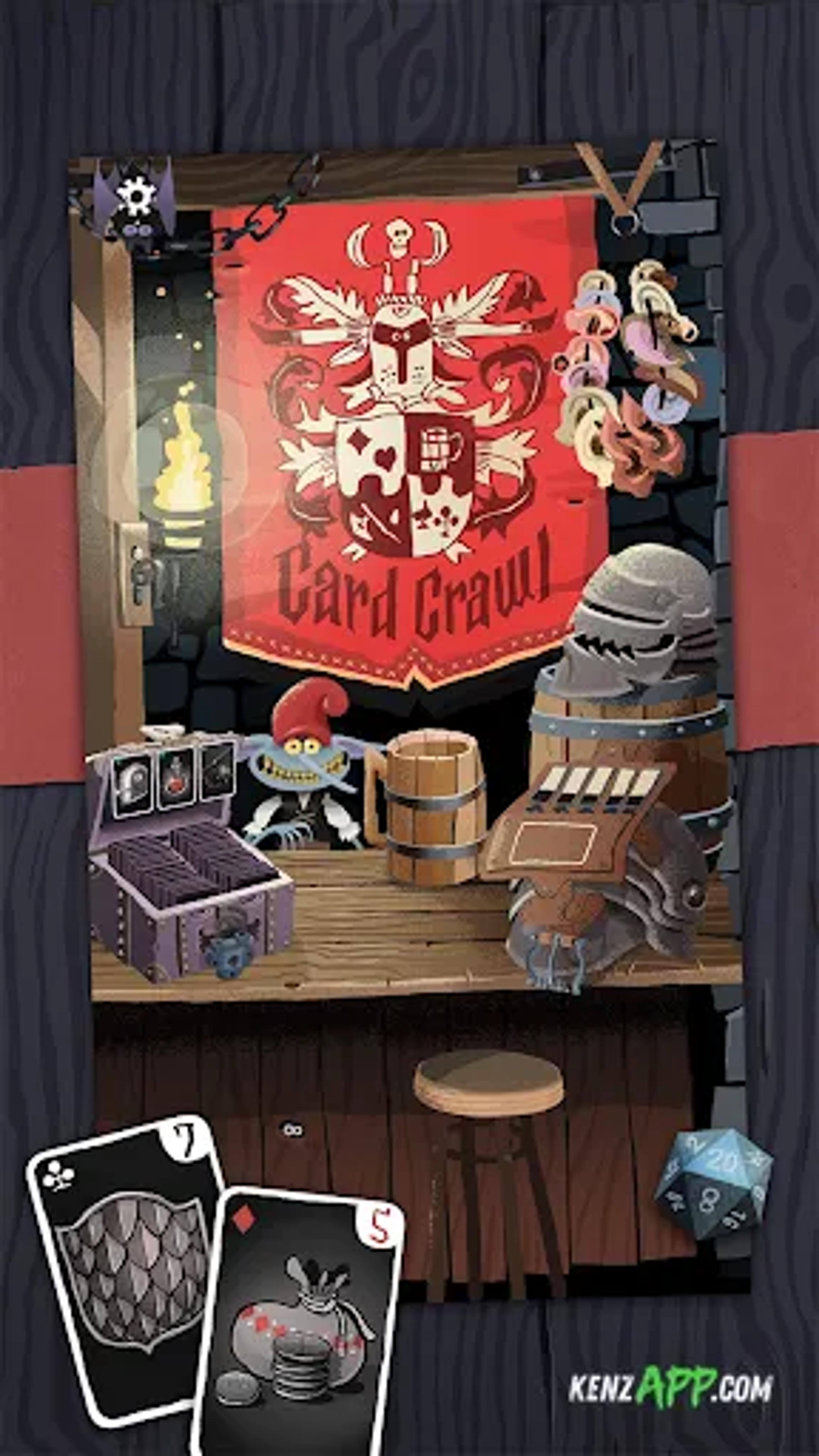 لقطة شاشة 2 من Card Crawl