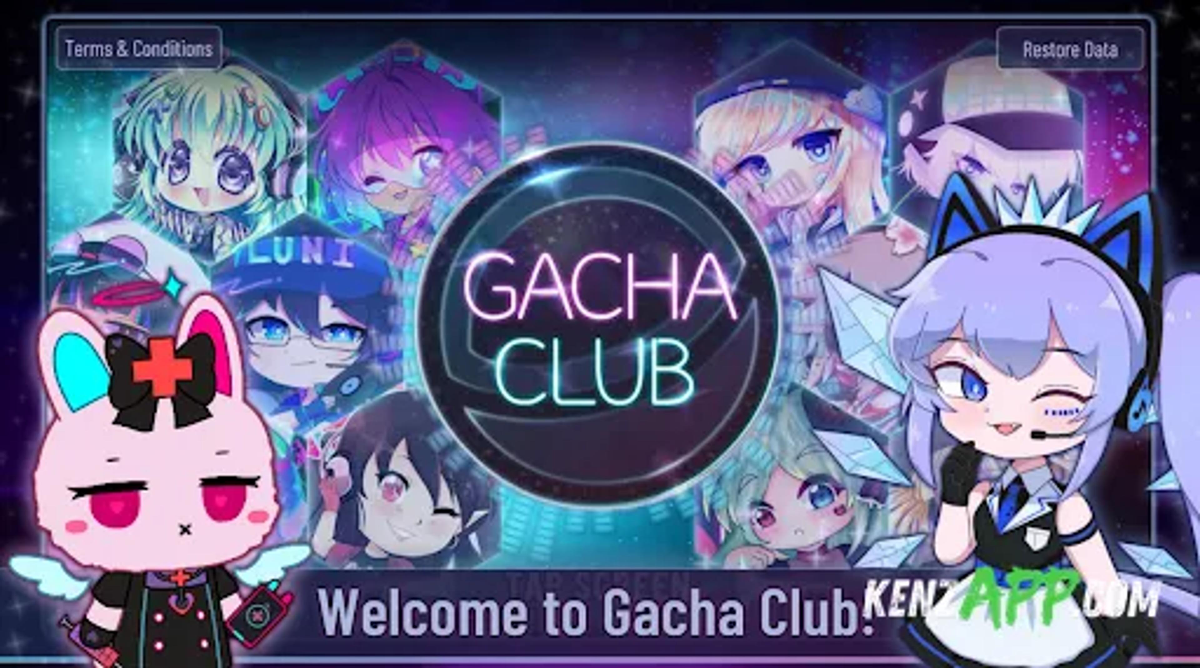 لقطة شاشة 1 من Gacha Club