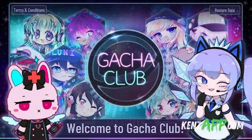 لقطة شاشة 1 من Gacha Club