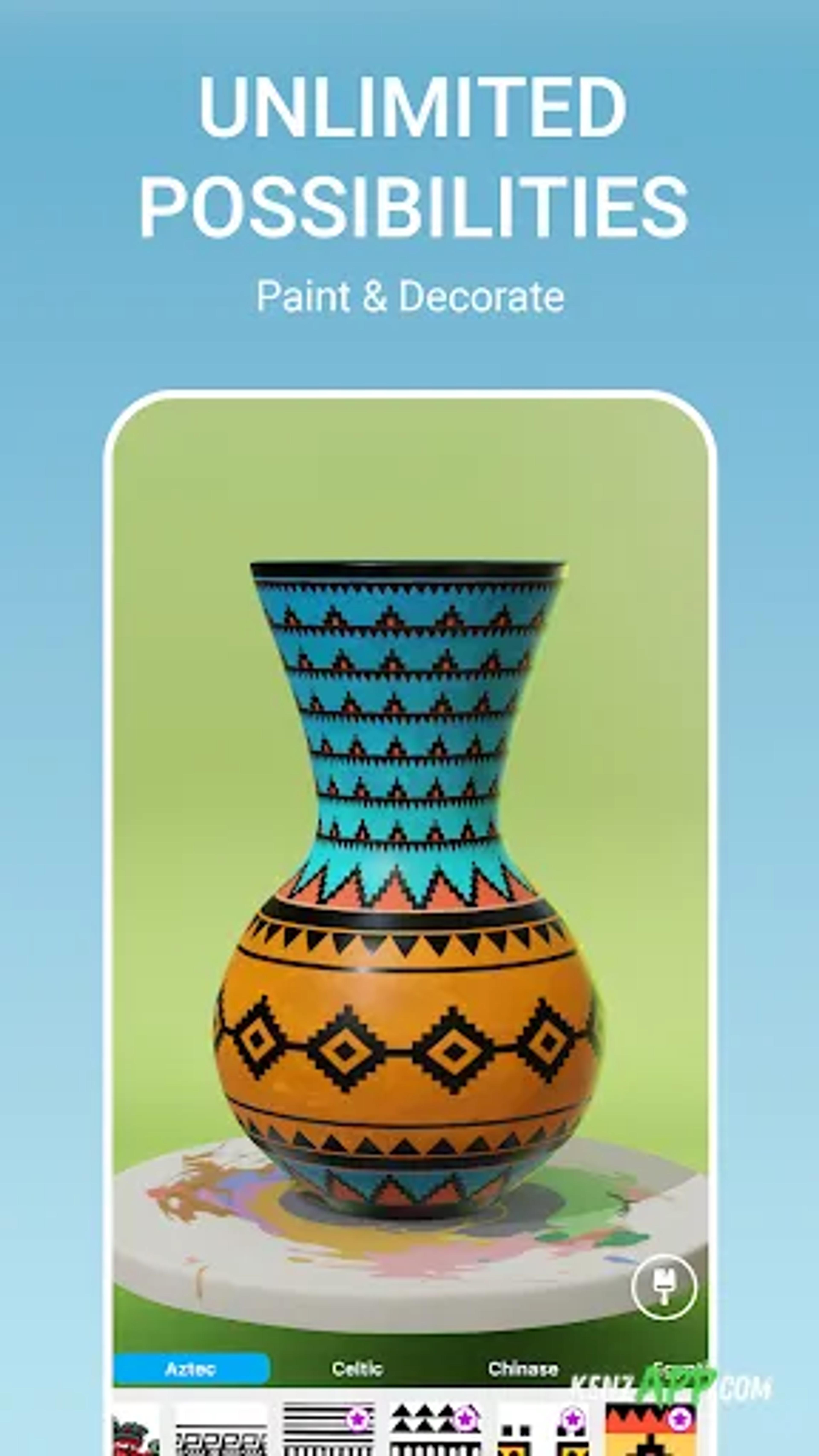 لقطة شاشة 3 من Let's Create! Pottery 2