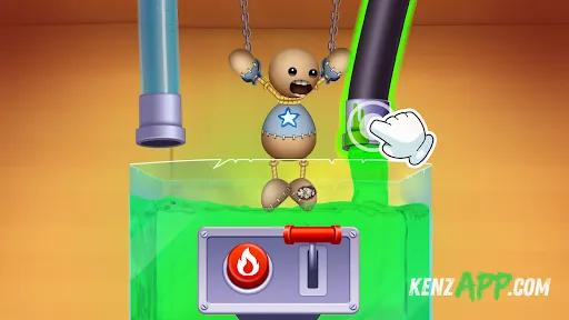 لقطة شاشة 1 من Kick the Buddy-Fun Action Game
