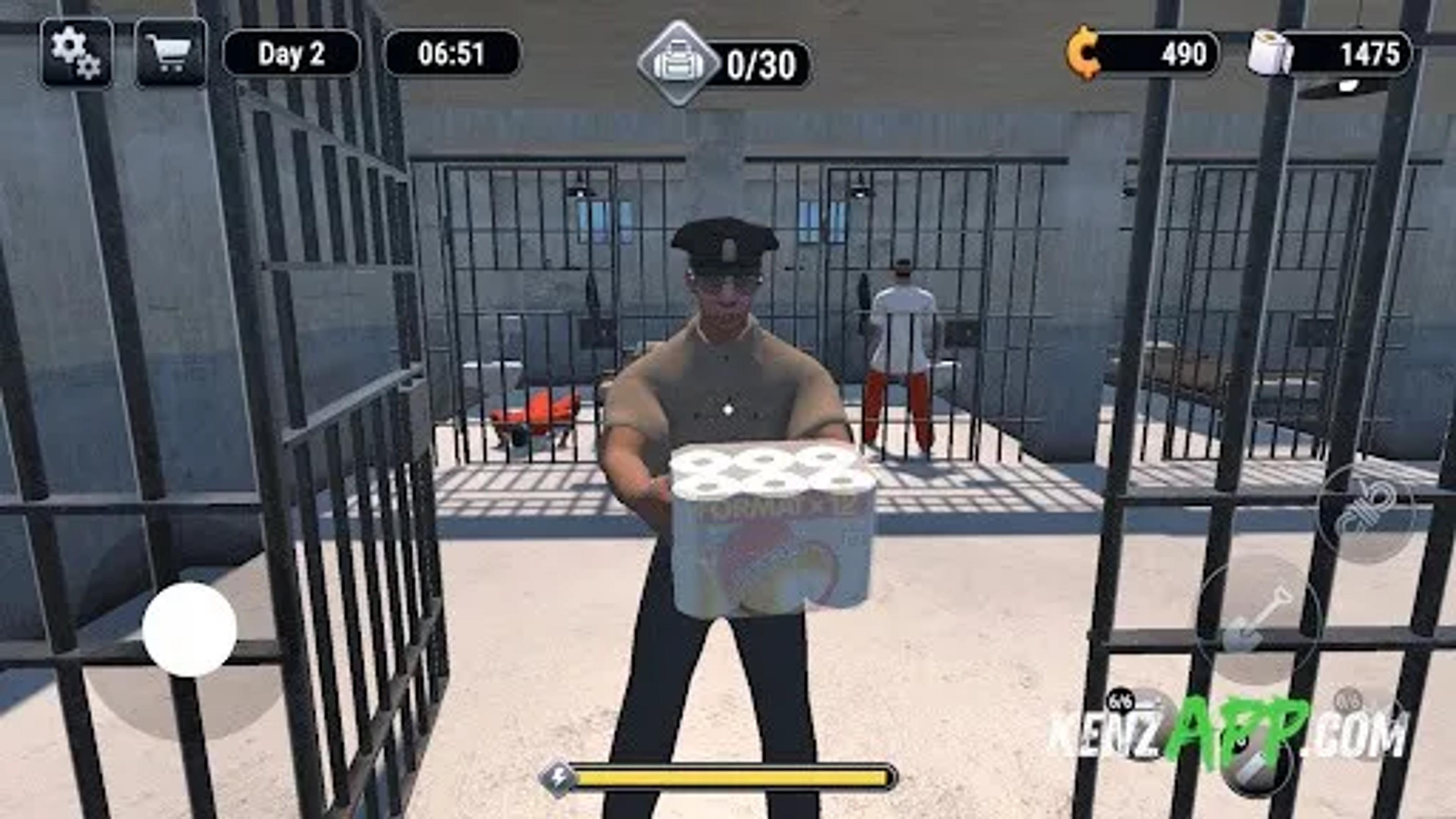 لقطة شاشة 3 من Prison Escape Simulator 3D