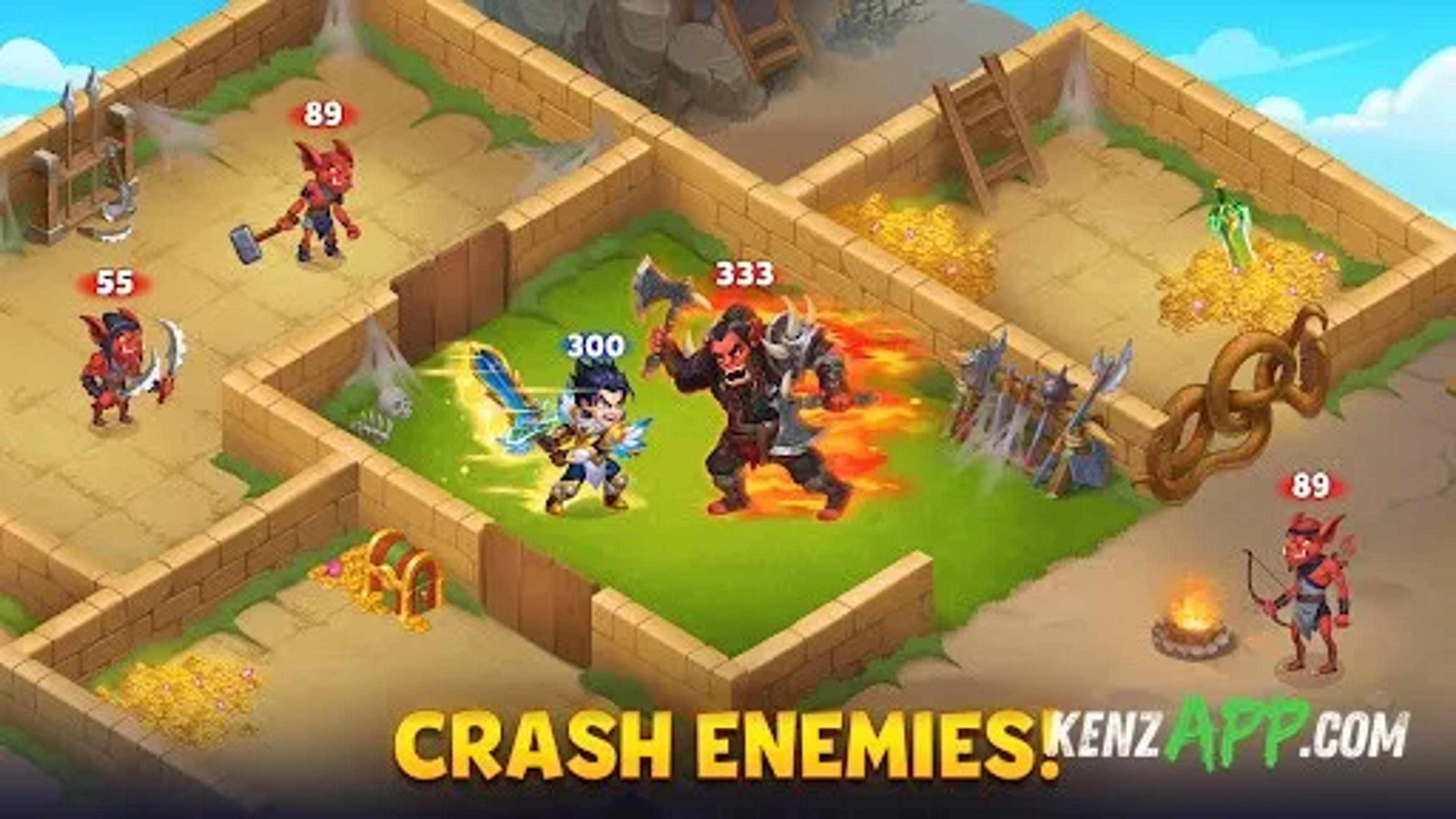 لقطة شاشة 2 من Hero Wars: Alliance RPG Legend
