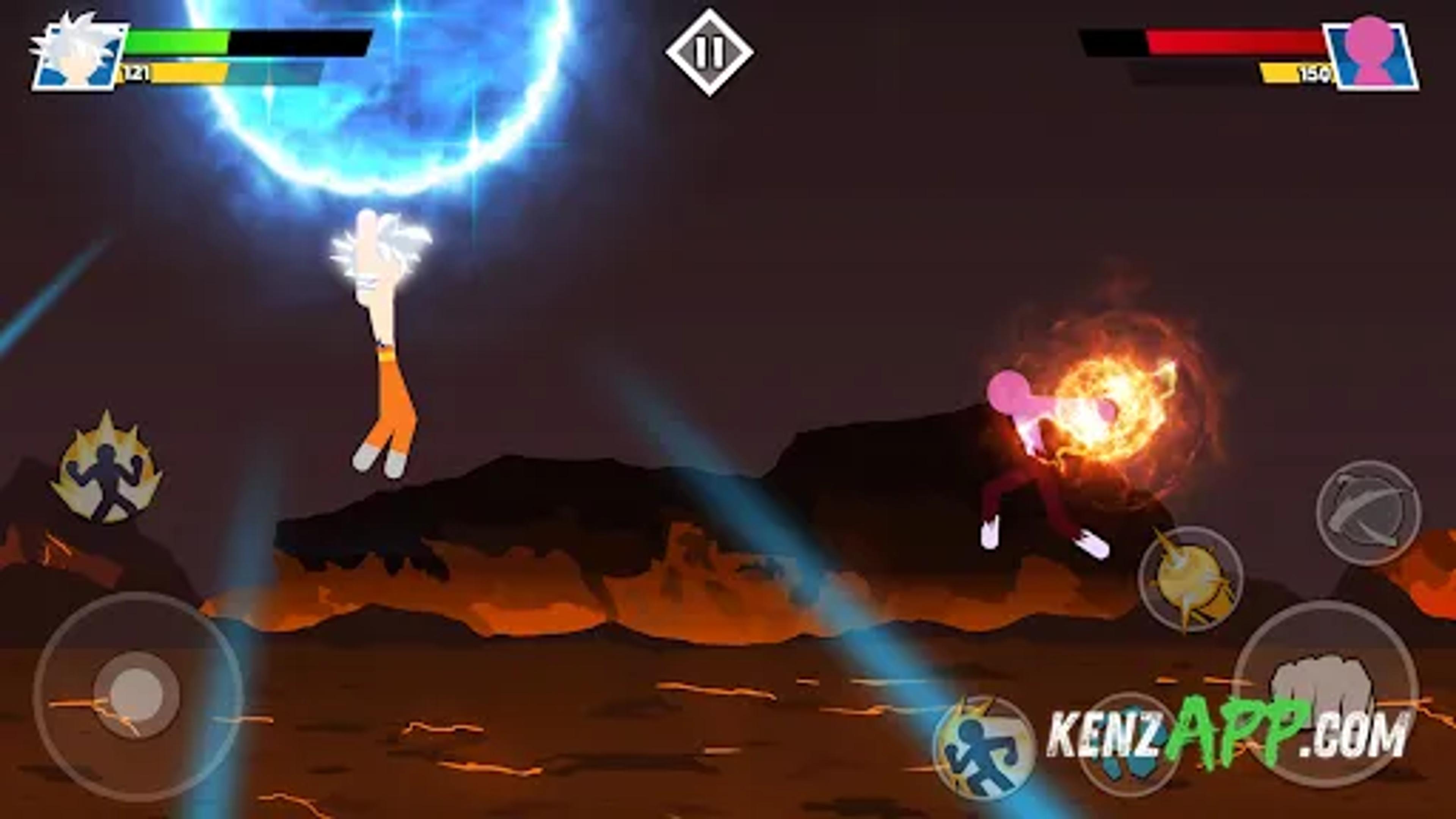 لقطة شاشة 2 من Stick Warriors Shadow Fight