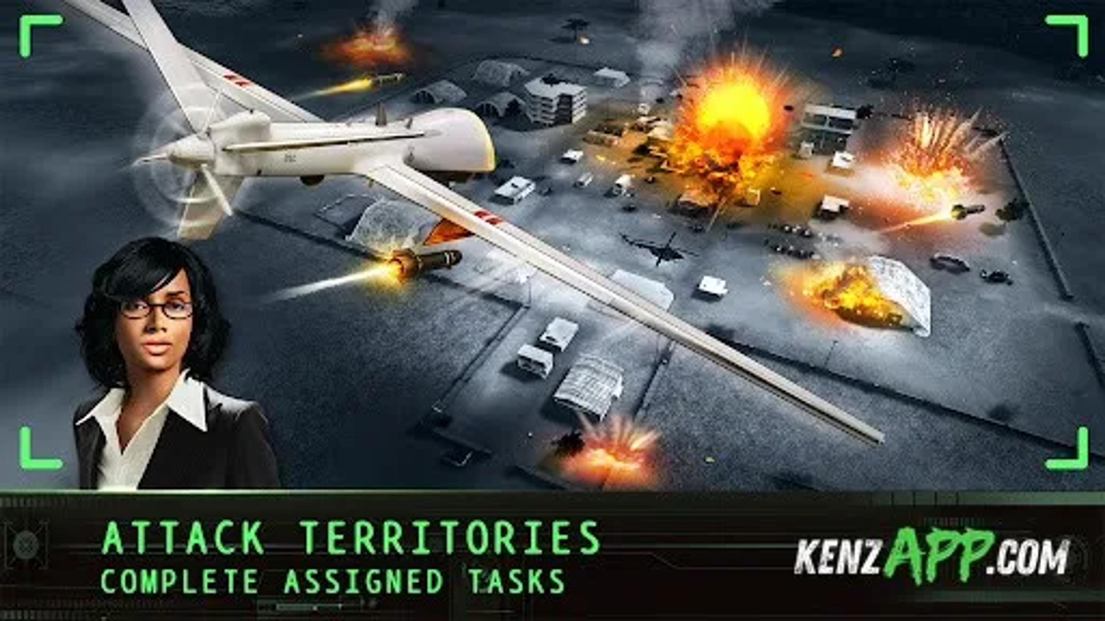 لقطة شاشة 2 من Drone Shadow Strike