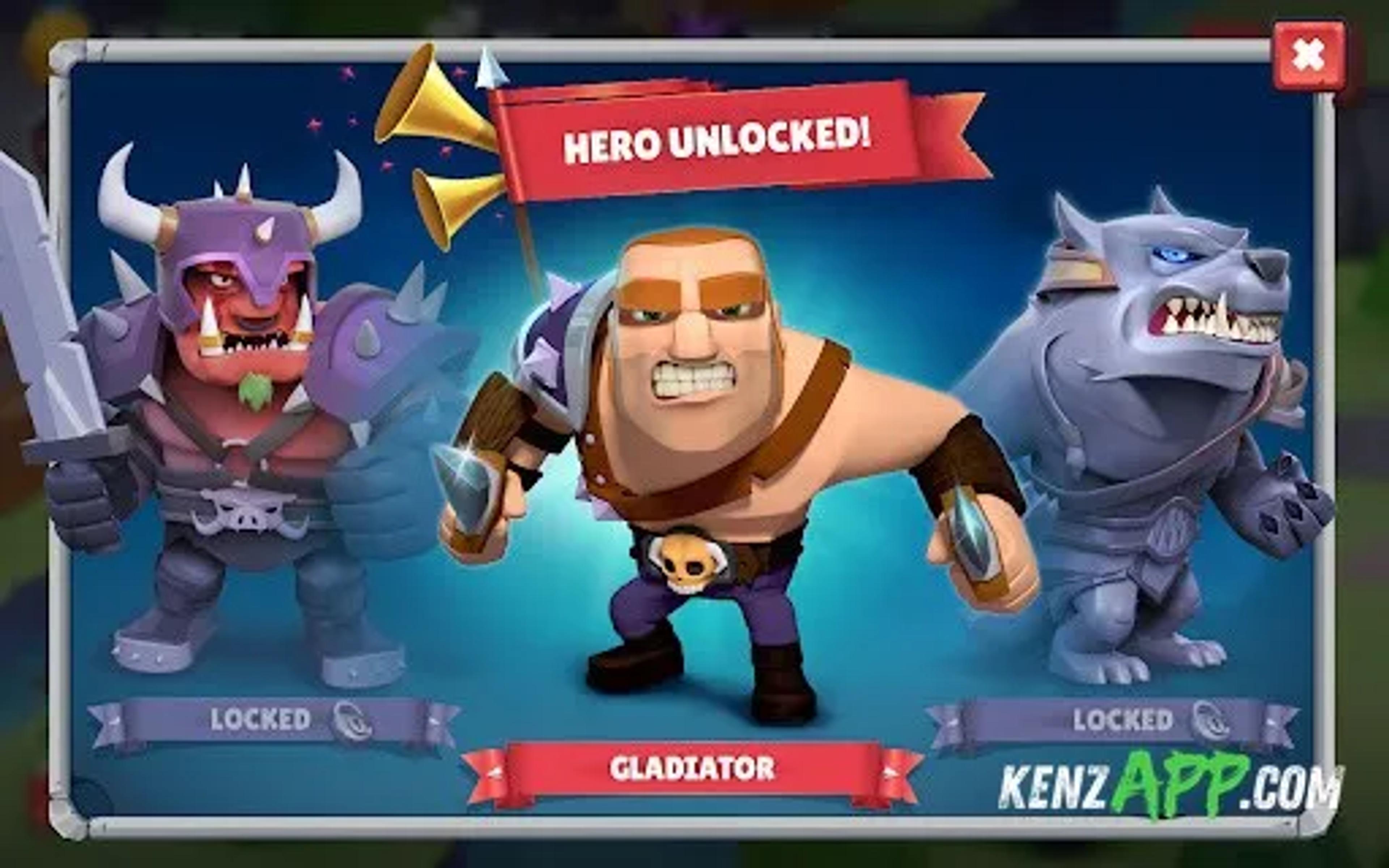 لقطة شاشة 4 من Game of Warriors