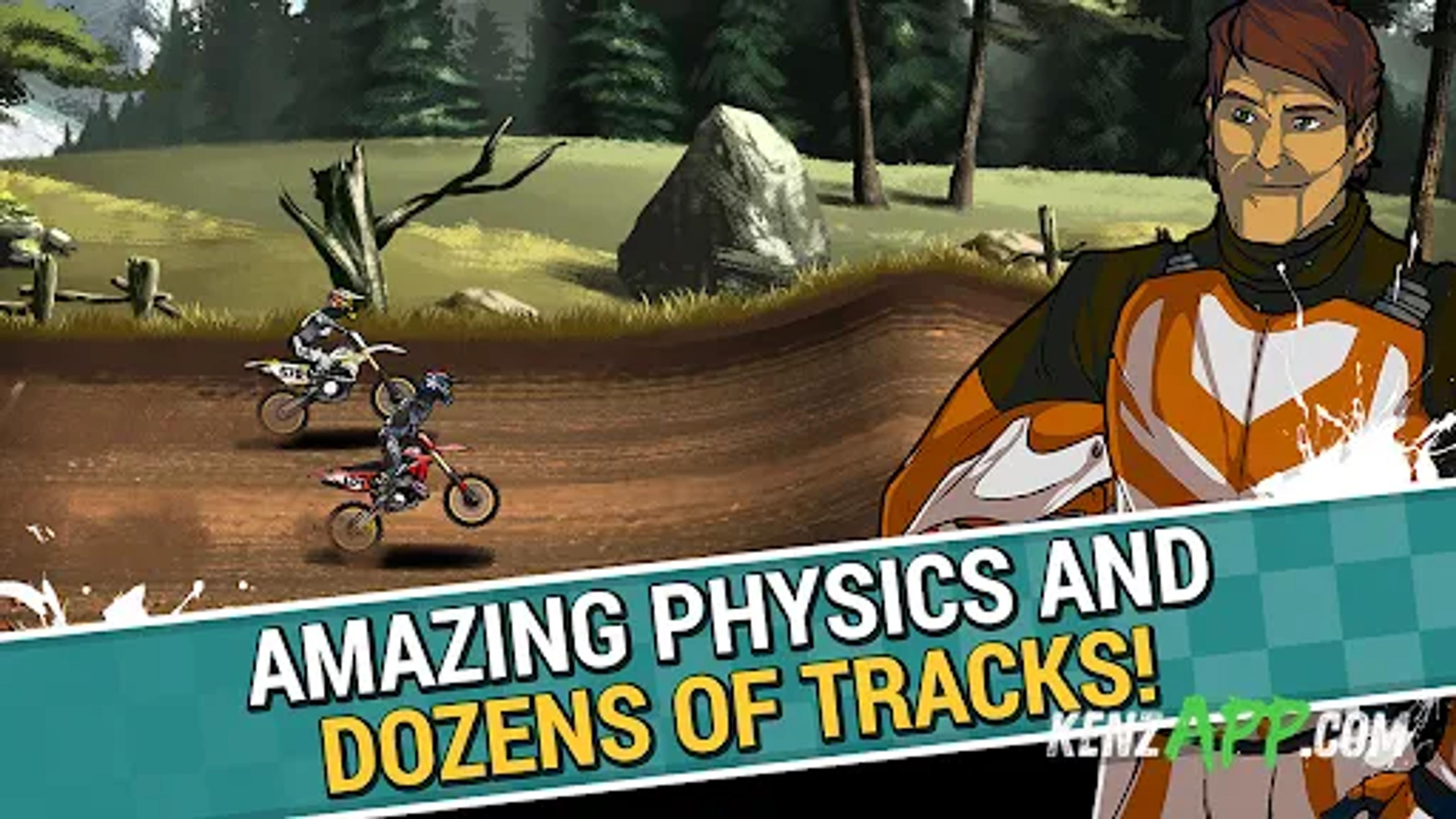 لقطة شاشة 1 من Mad Skills Motocross 2