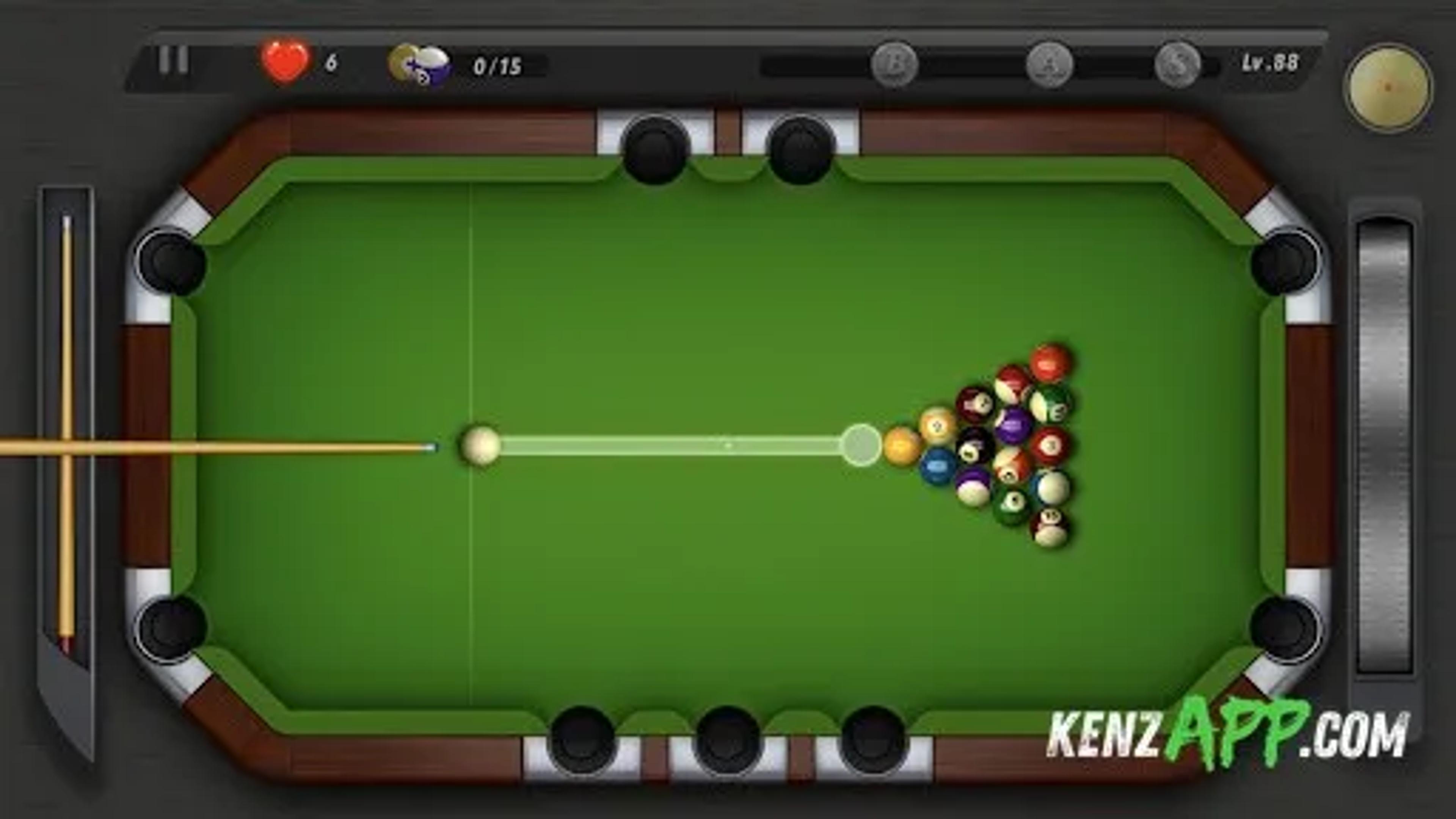 لقطة شاشة 3 من Pooking - Billiards City