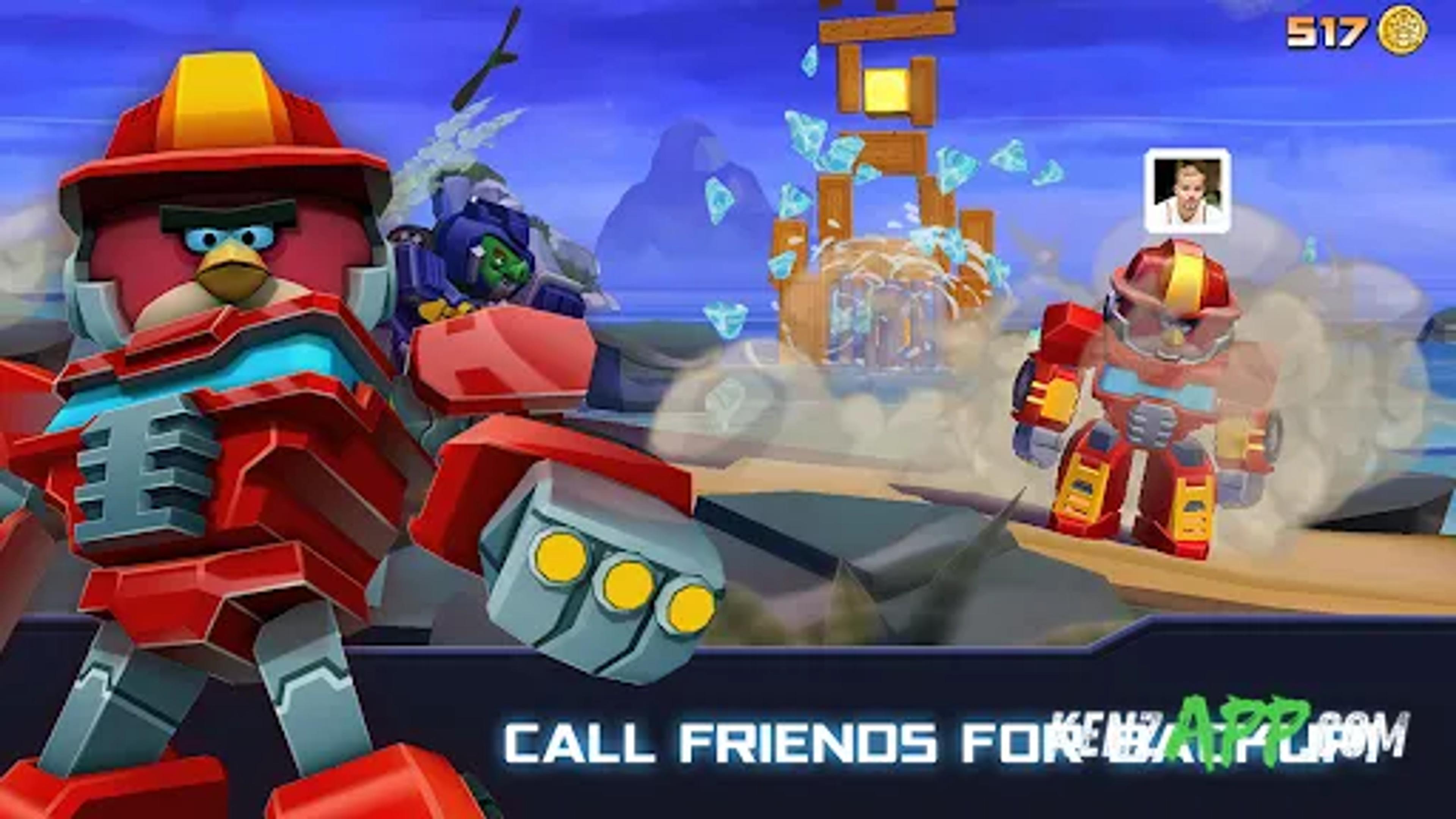 لقطة شاشة 3 من Angry Birds Transformers