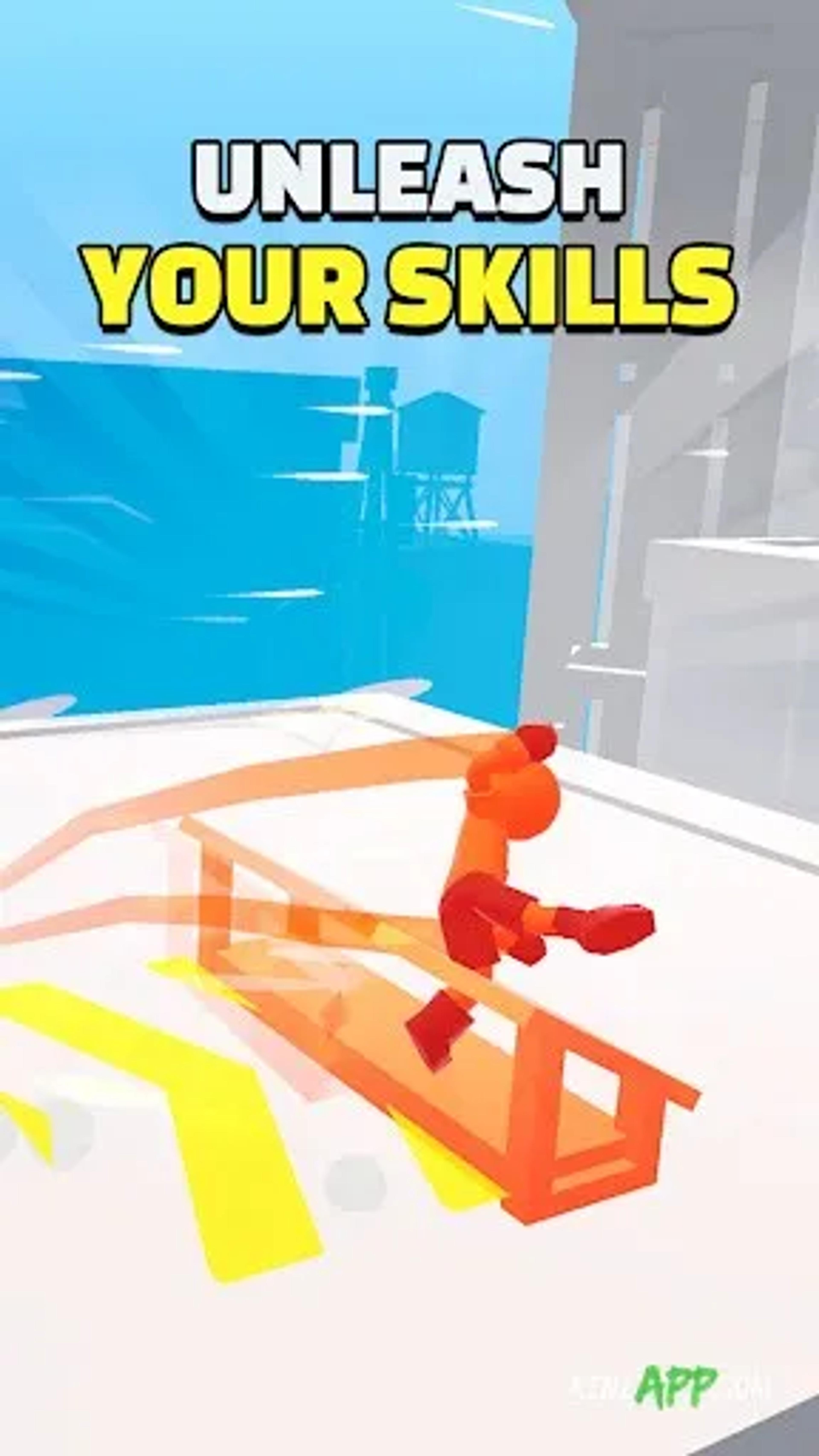 لقطة شاشة 4 من Parkour Race - FreeRun Game