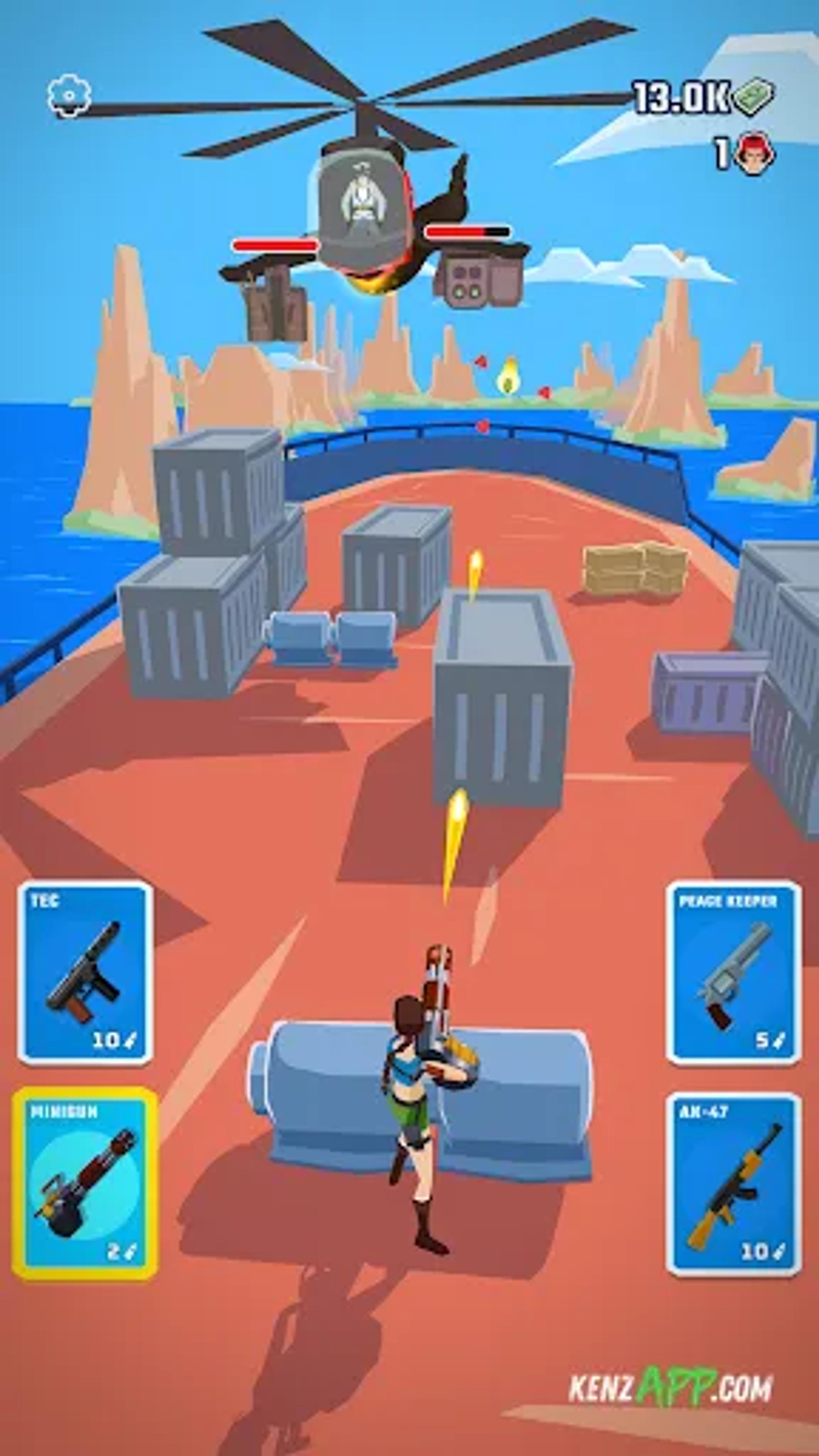 لقطة شاشة 4 من Agent Action - Spy Shooter