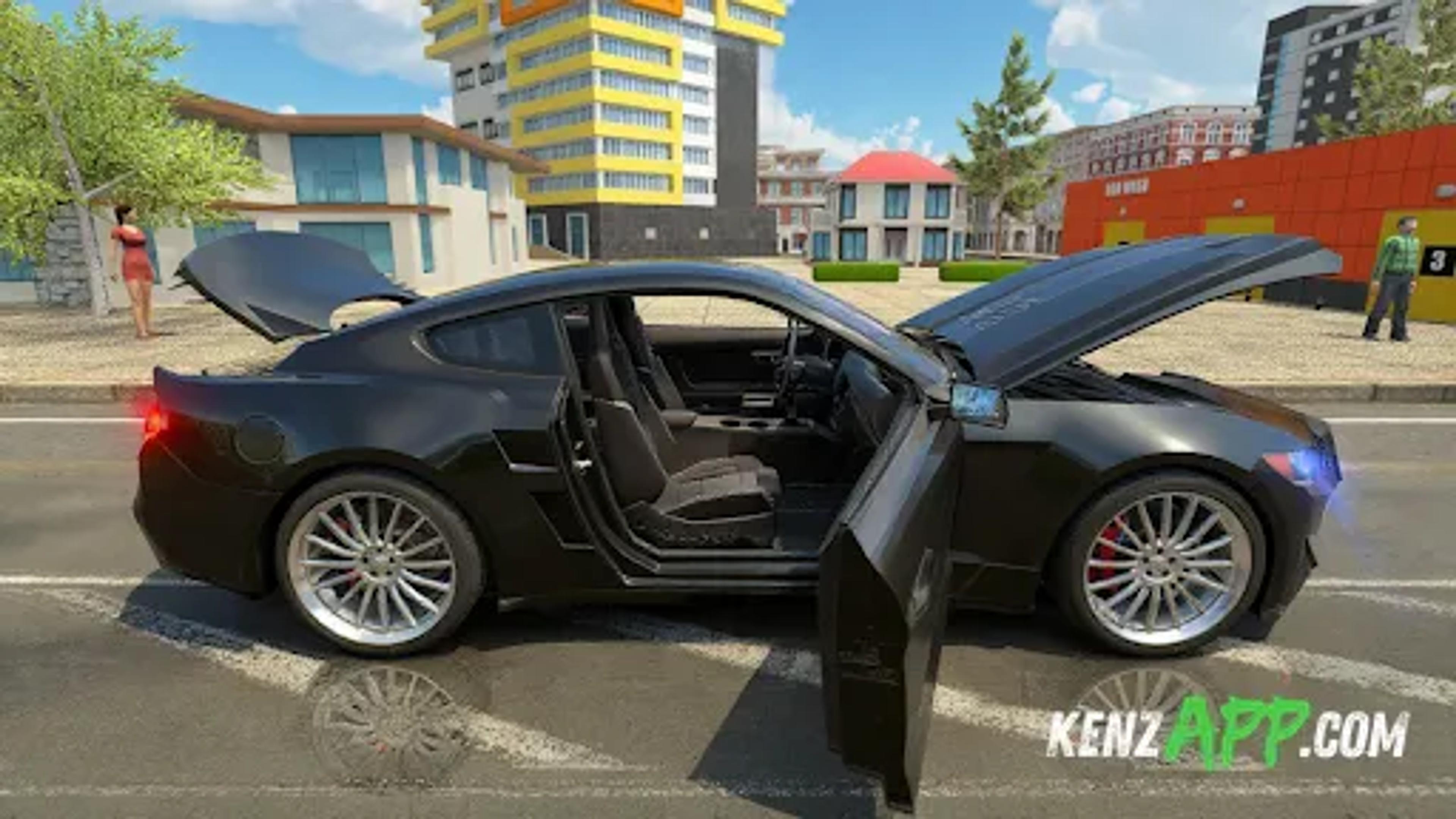 لقطة شاشة 1 من Car Simulator 2: Open World