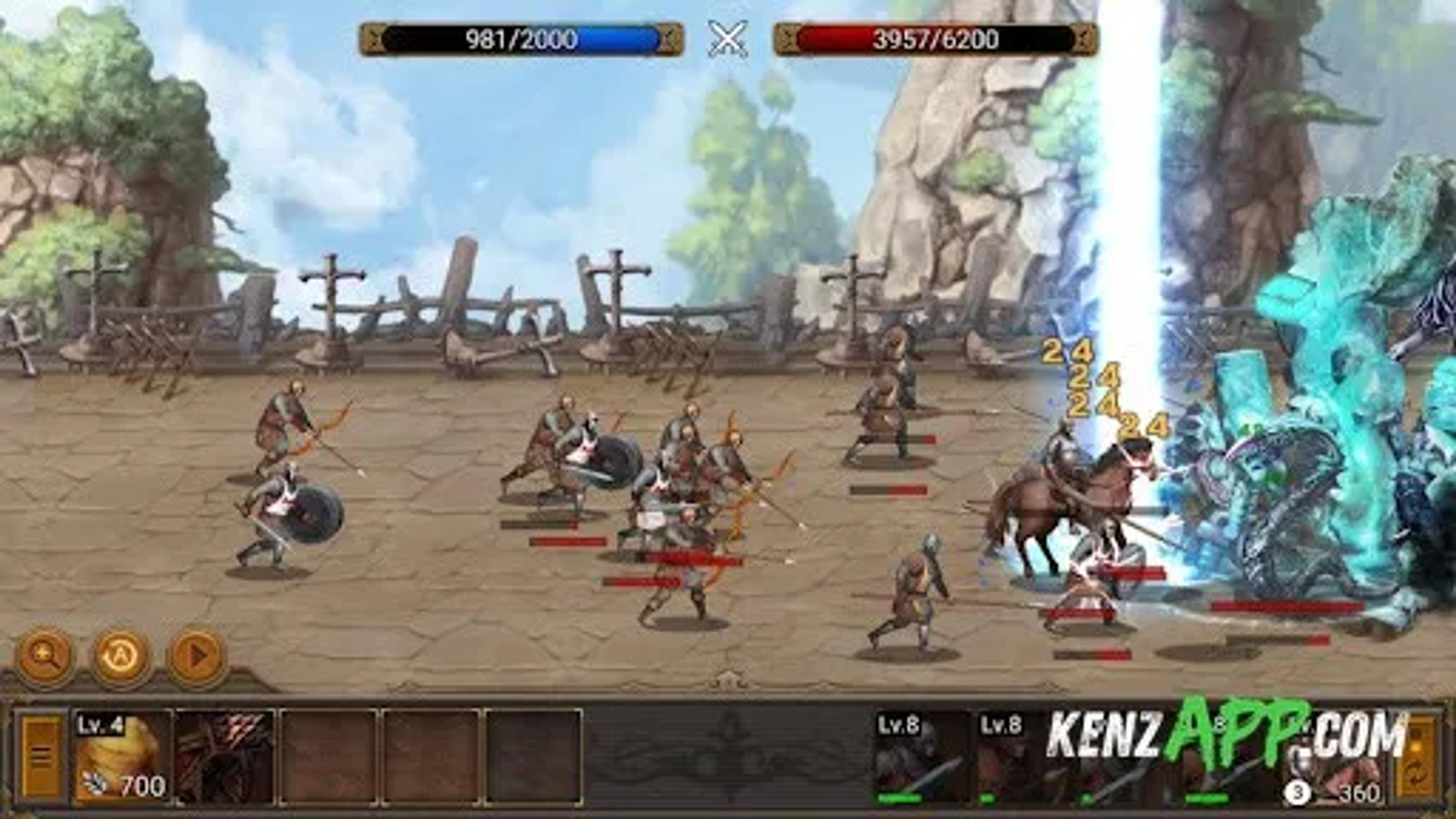 لقطة شاشة 3 من Kingdom Wars2