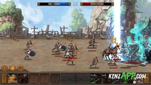 لقطة شاشة 3 من Kingdom Wars2