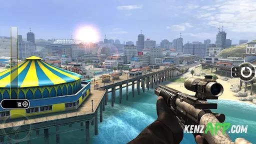 لقطة شاشة 1 من Pure Sniper: Gun Shooter Games
