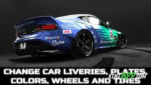لقطة شاشة 3 من Drift Legends 2: Car Drifting