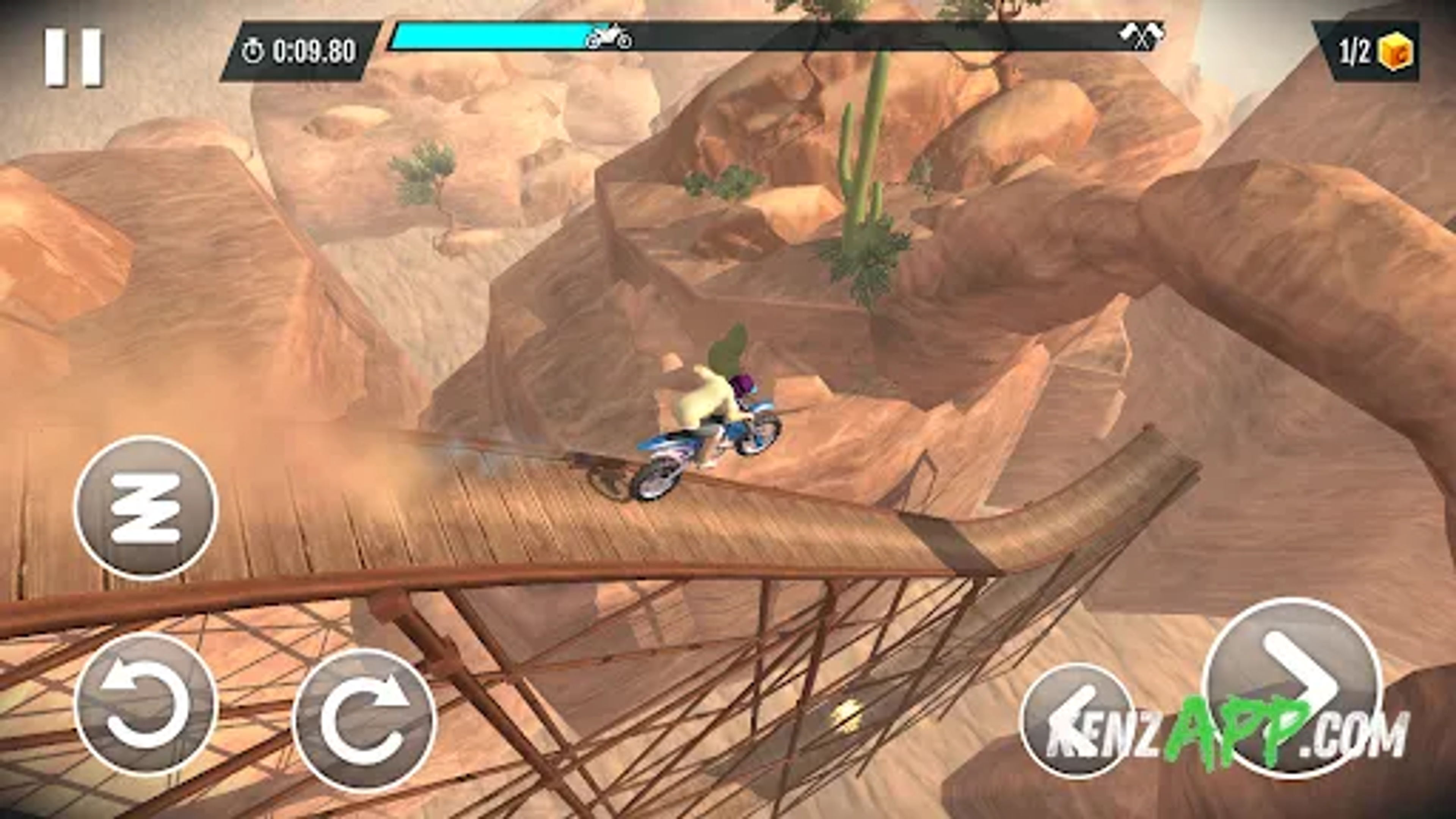 لقطة شاشة 4 من Stunt Bike Extreme