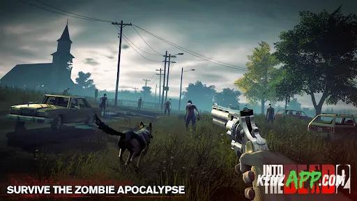 لقطة شاشة 1 من Into the Dead 2: Zombie Killer
