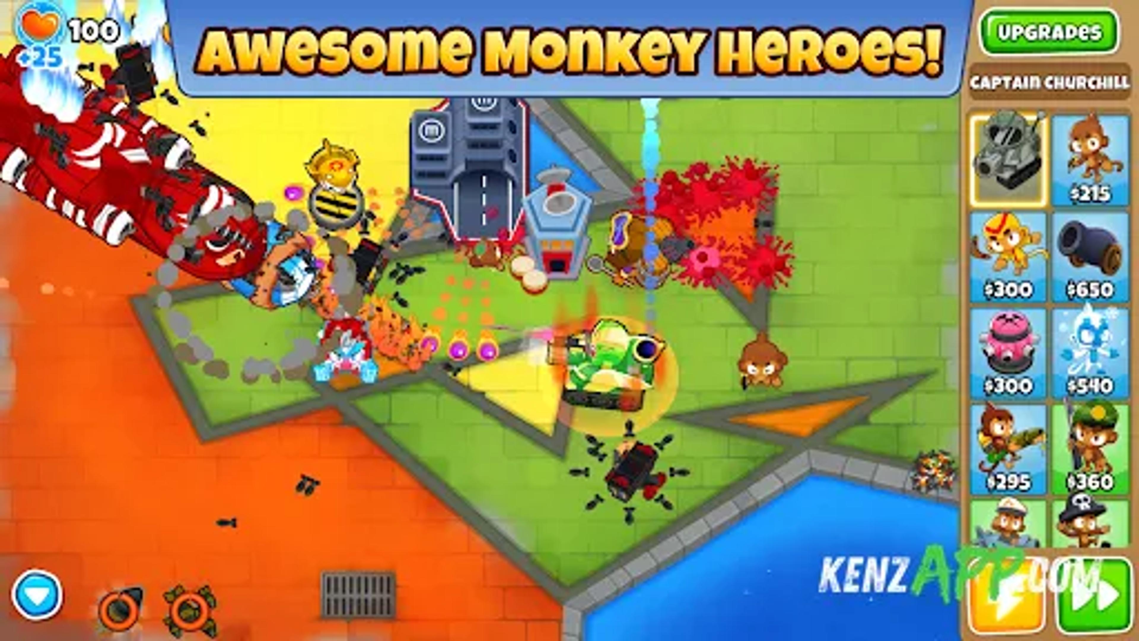 لقطة شاشة 1 من Bloons TD 6
