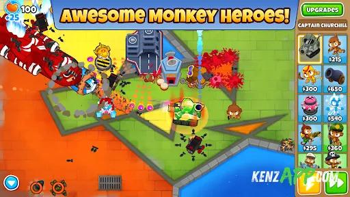 لقطة شاشة 1 من Bloons TD 6