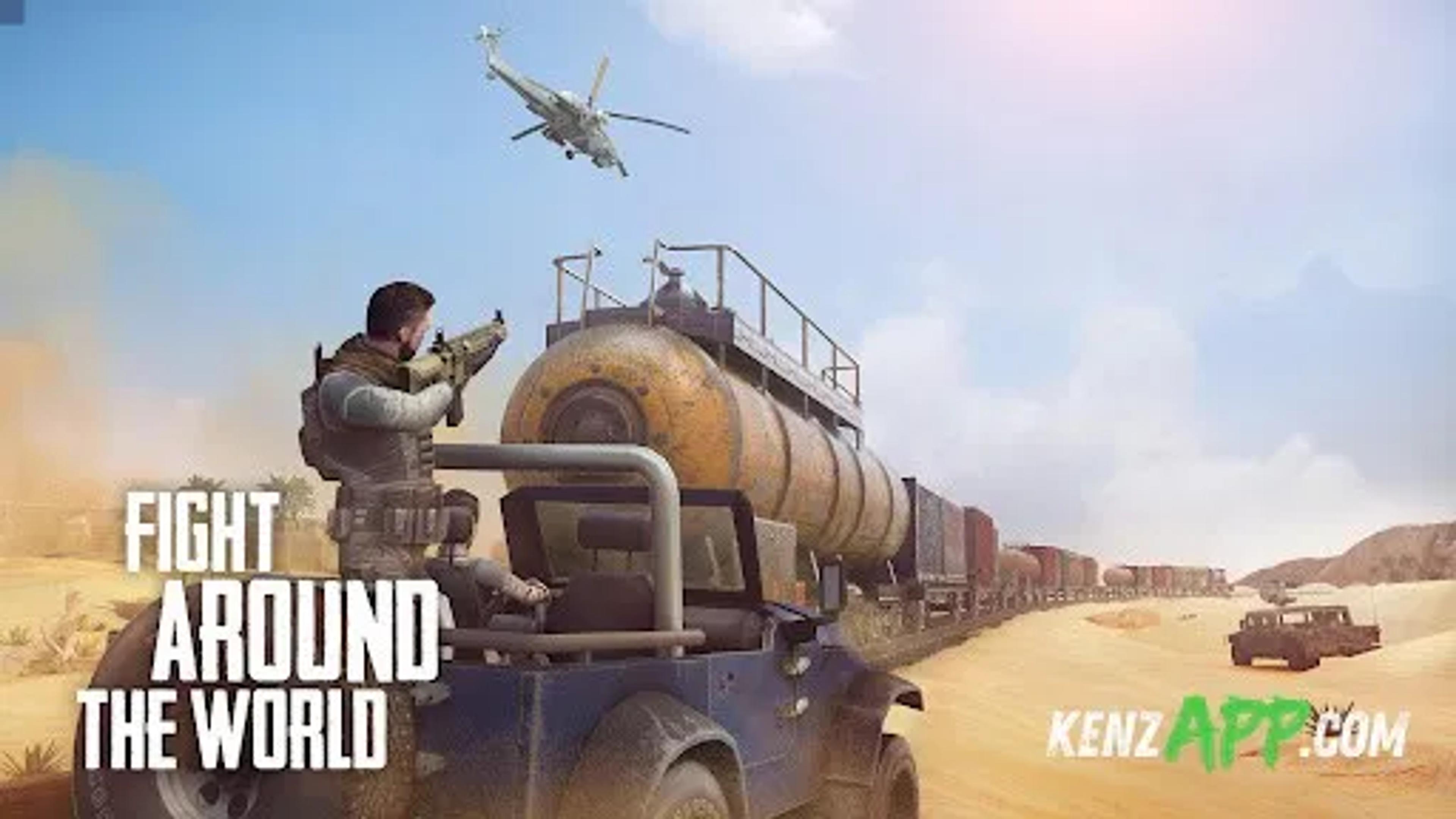 لقطة شاشة 3 من Cover Fire: Offline Shooting