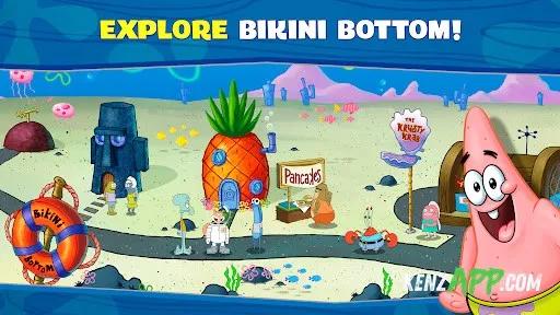 لقطة شاشة 4 من SpongeBob: Krusty Cook-Off