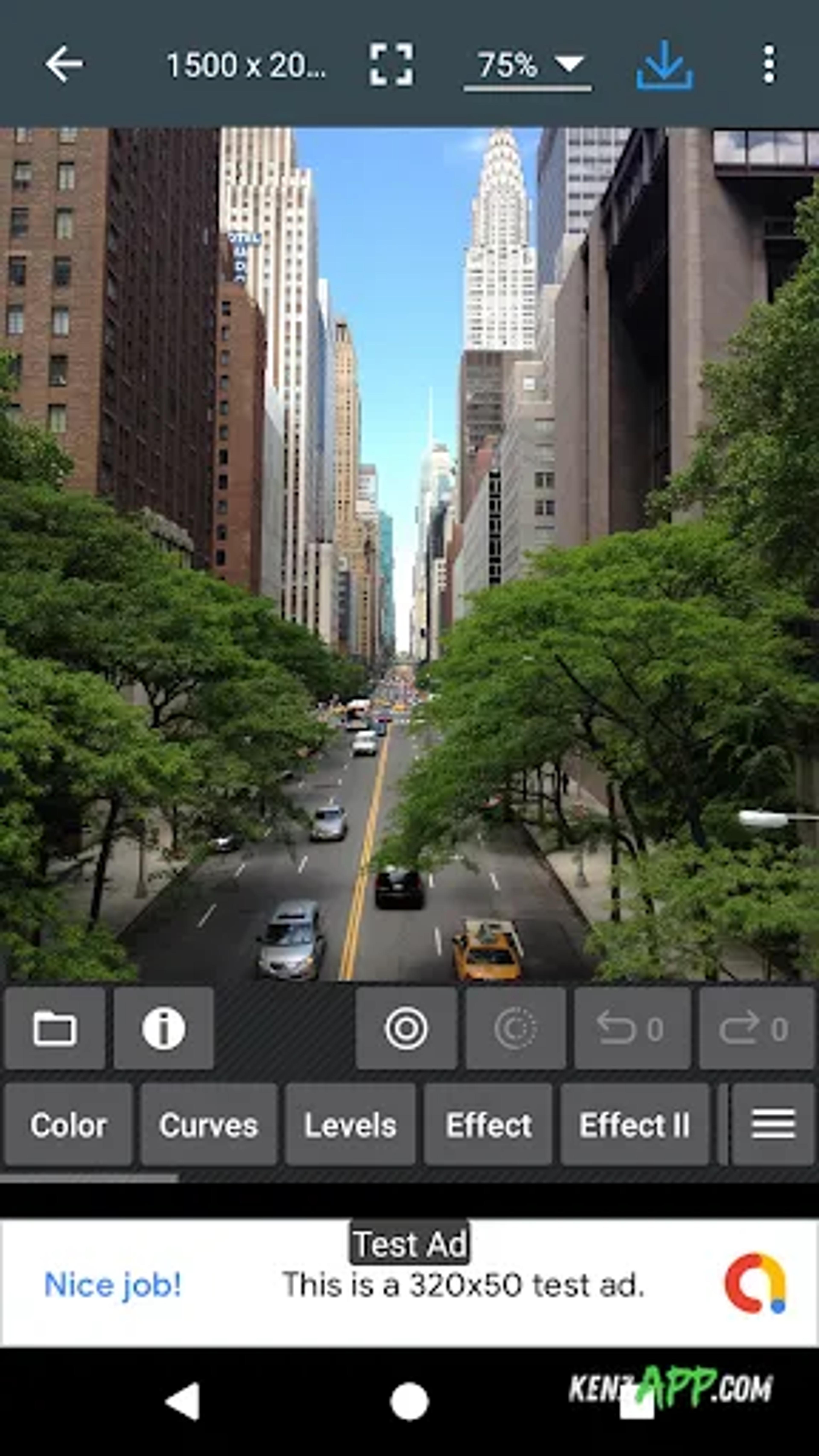 لقطة شاشة 1 من Photo Editor