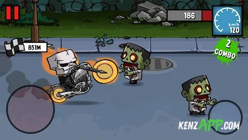 لقطة شاشة 3 من Zombie Age 3: Dead City