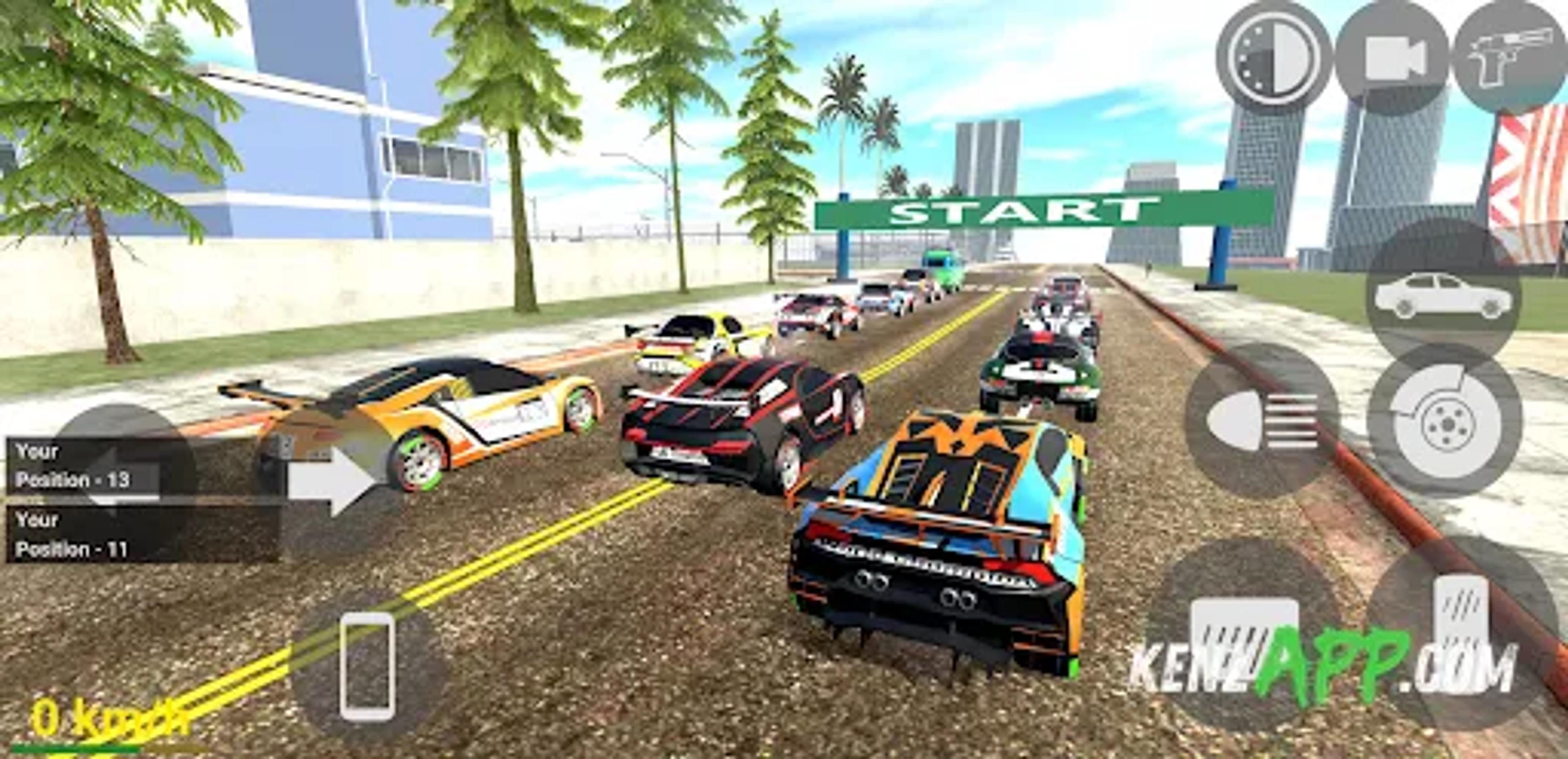 لقطة شاشة 1 من Indian Bikes Driving 3D