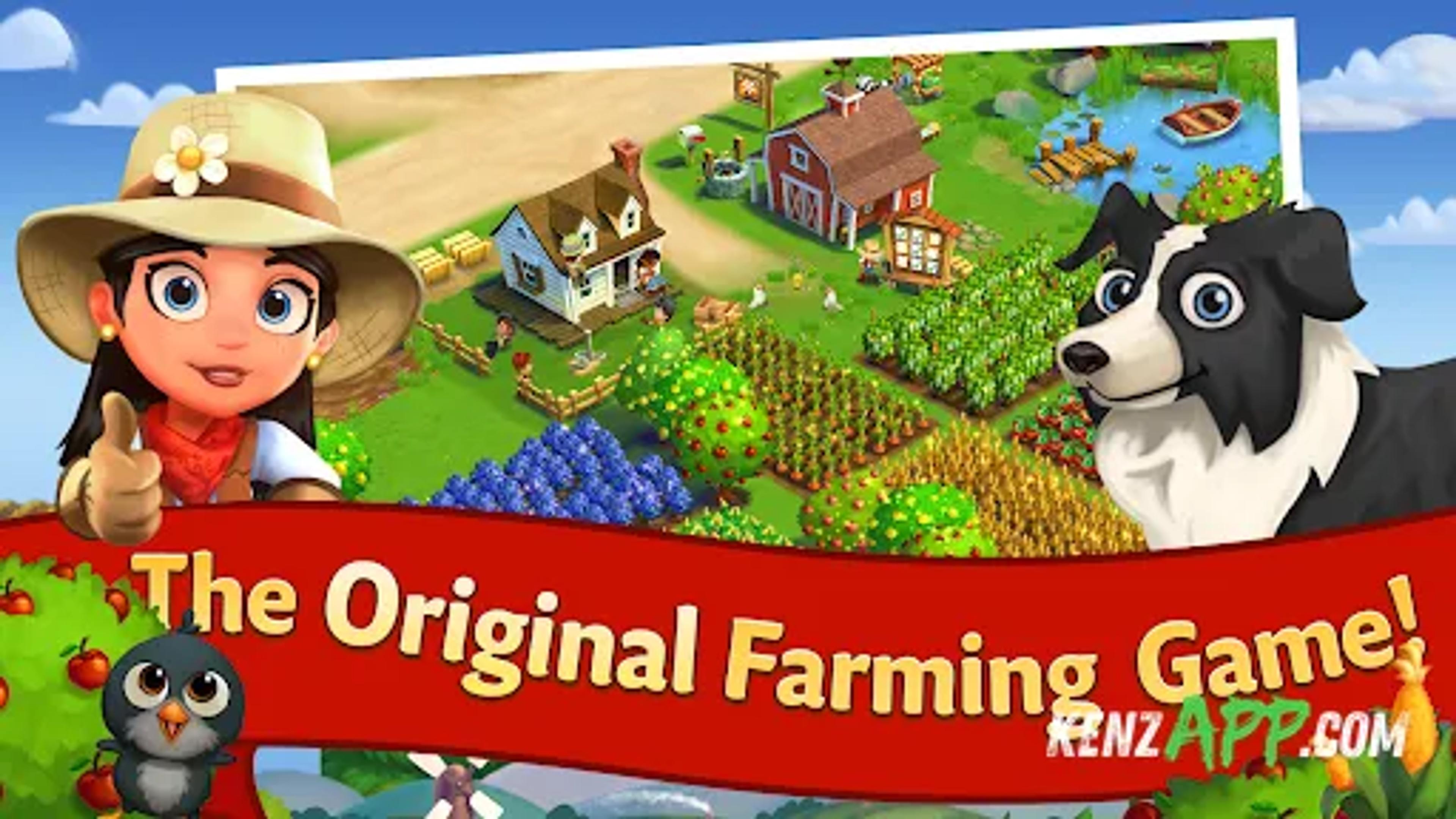 لقطة شاشة 1 من FarmVille 2: Country Escape