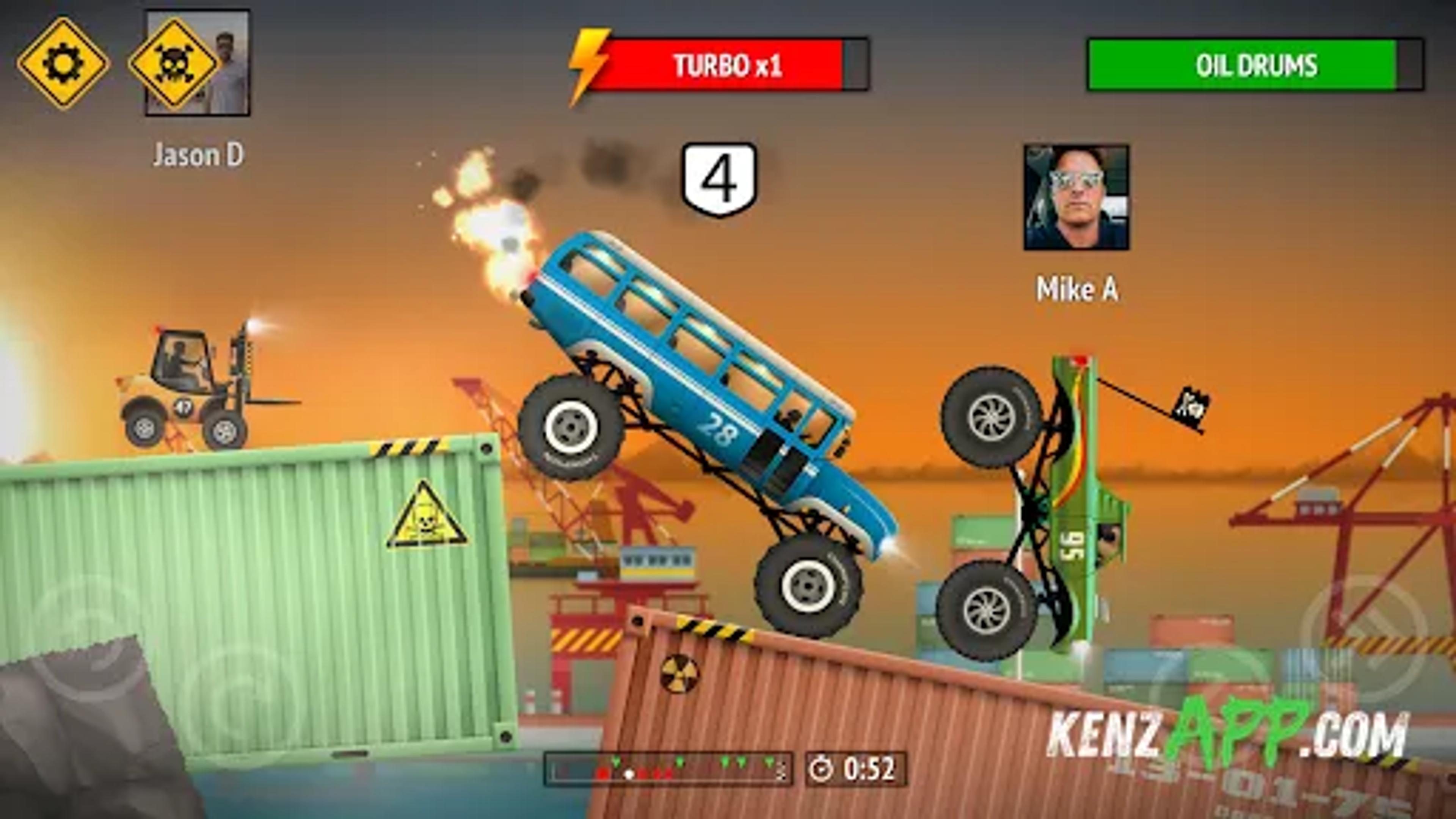 لقطة شاشة 2 من Renegade Racing