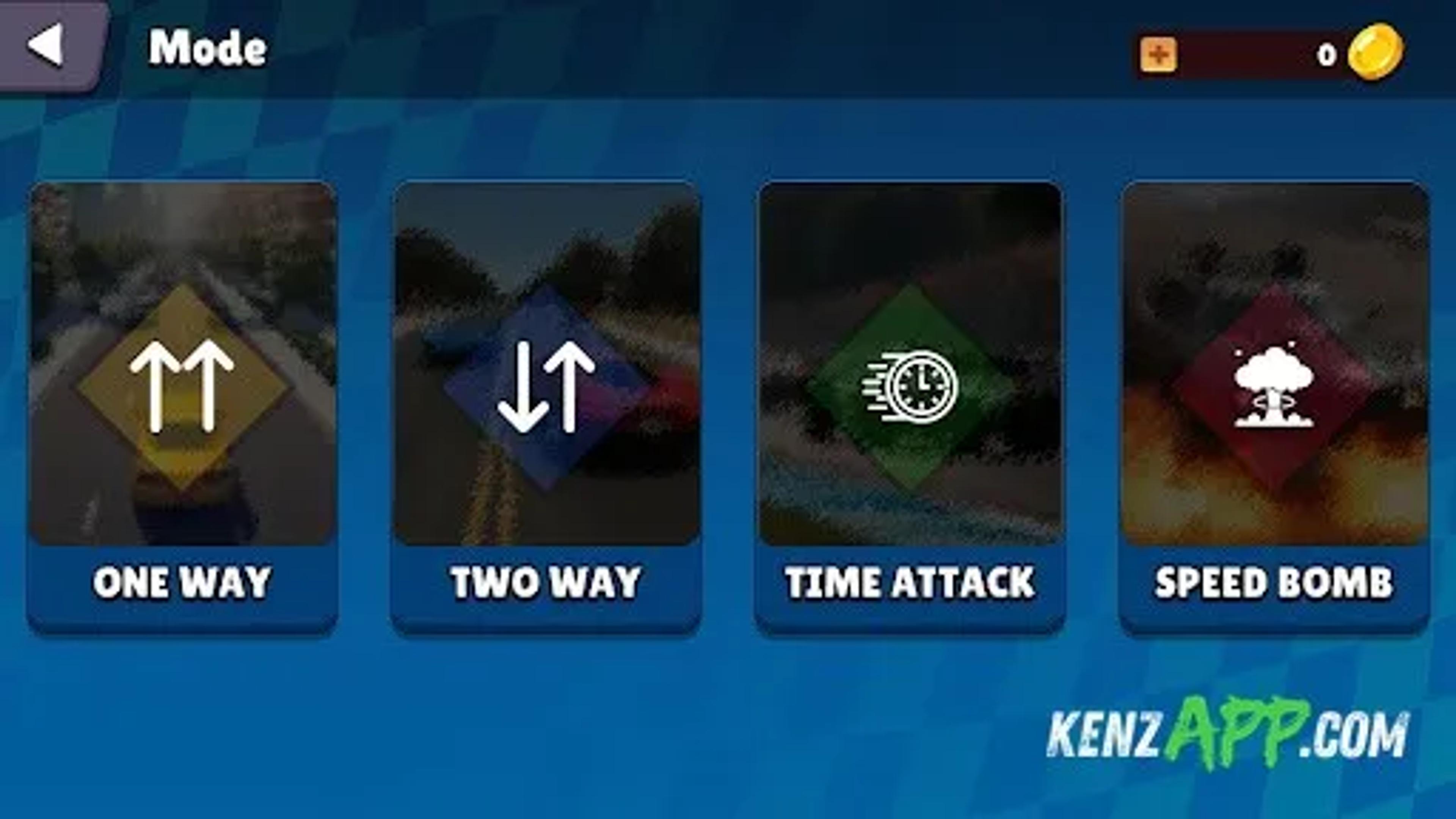 لقطة شاشة 4 من Highway Racer