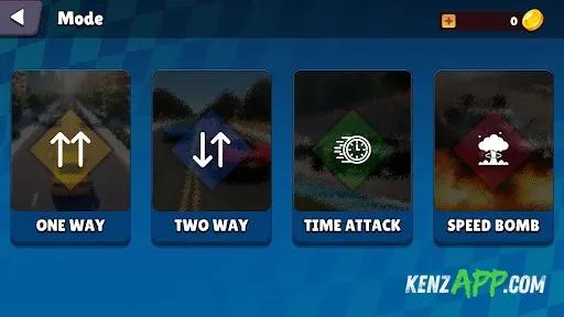 لقطة شاشة 4 من Highway Racer