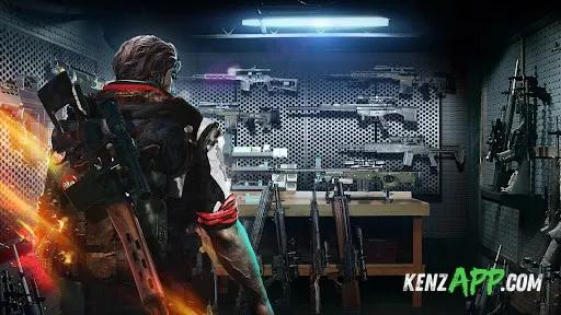 لقطة شاشة 4 من Zombie Hunter: Offline Games