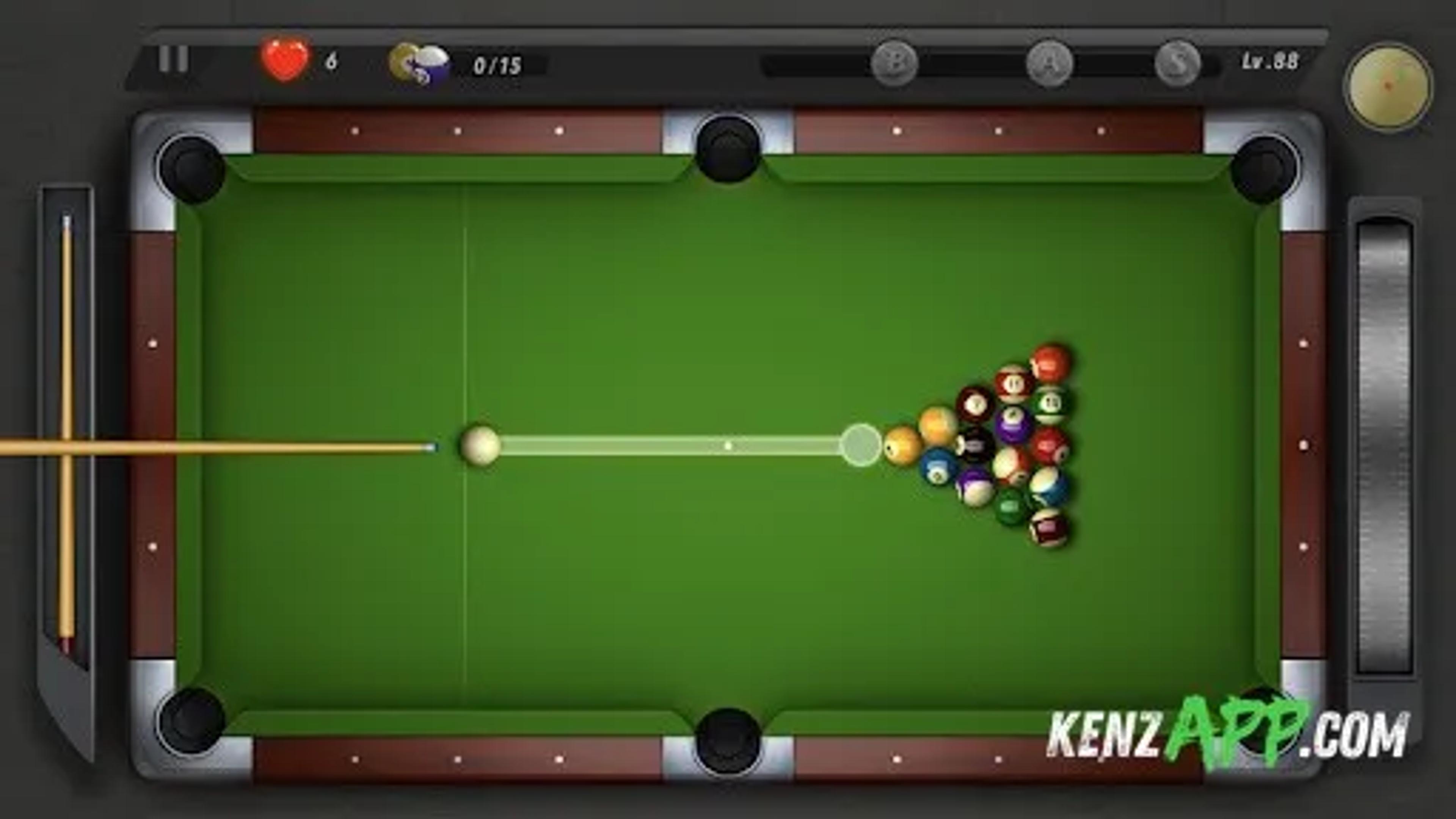 لقطة شاشة 2 من Pooking - Billiards City