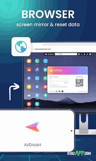 لقطة شاشة 3 من AirDroid: File & Remote Access