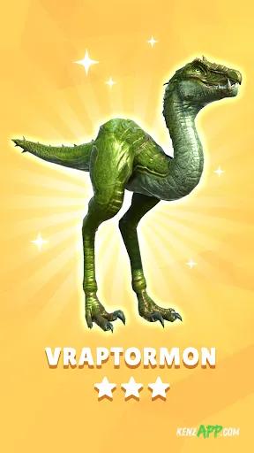 لقطة شاشة 4 من Merge Master: Dinosaur Monster