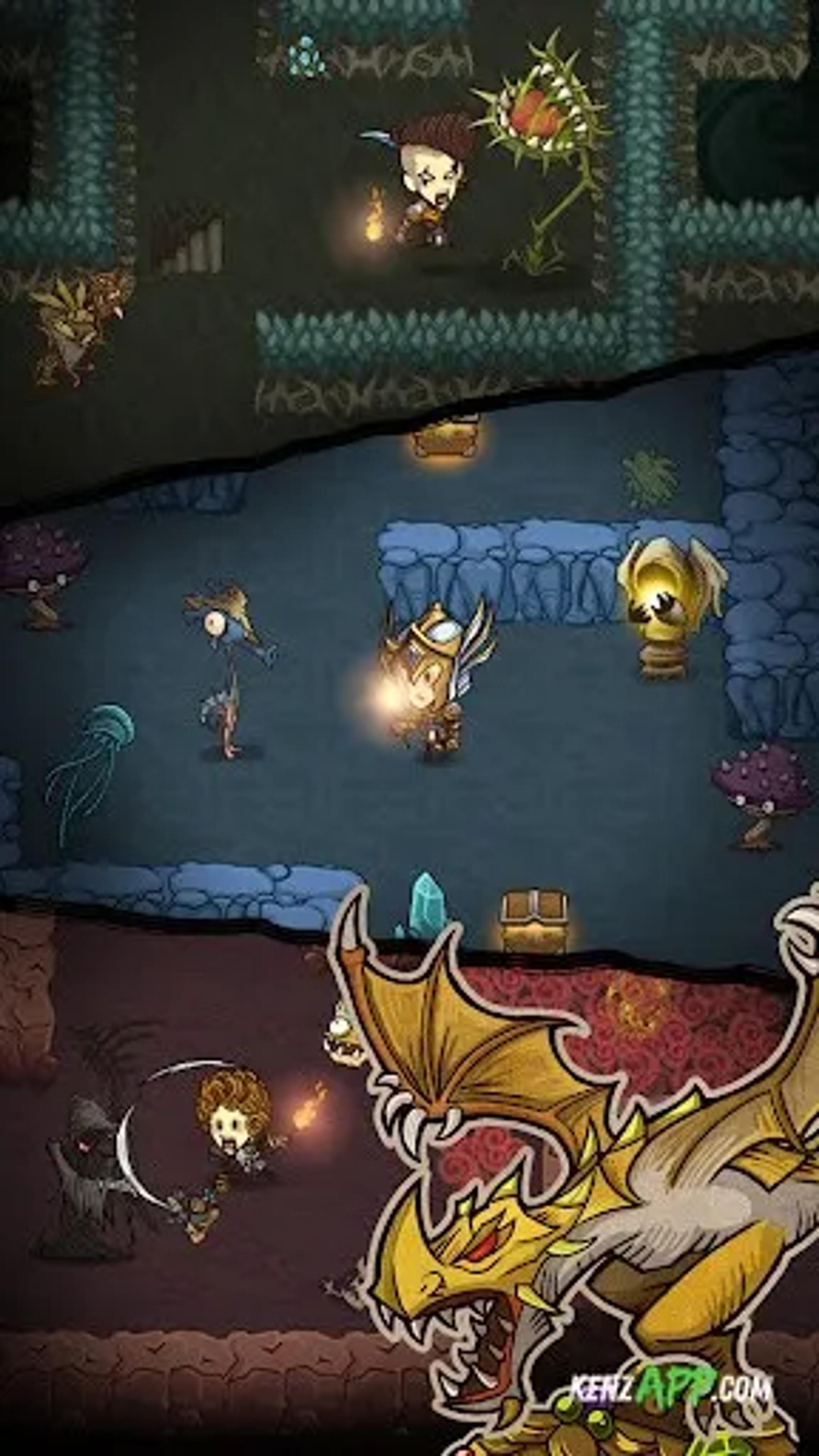 لقطة شاشة 2 من The Greedy Cave