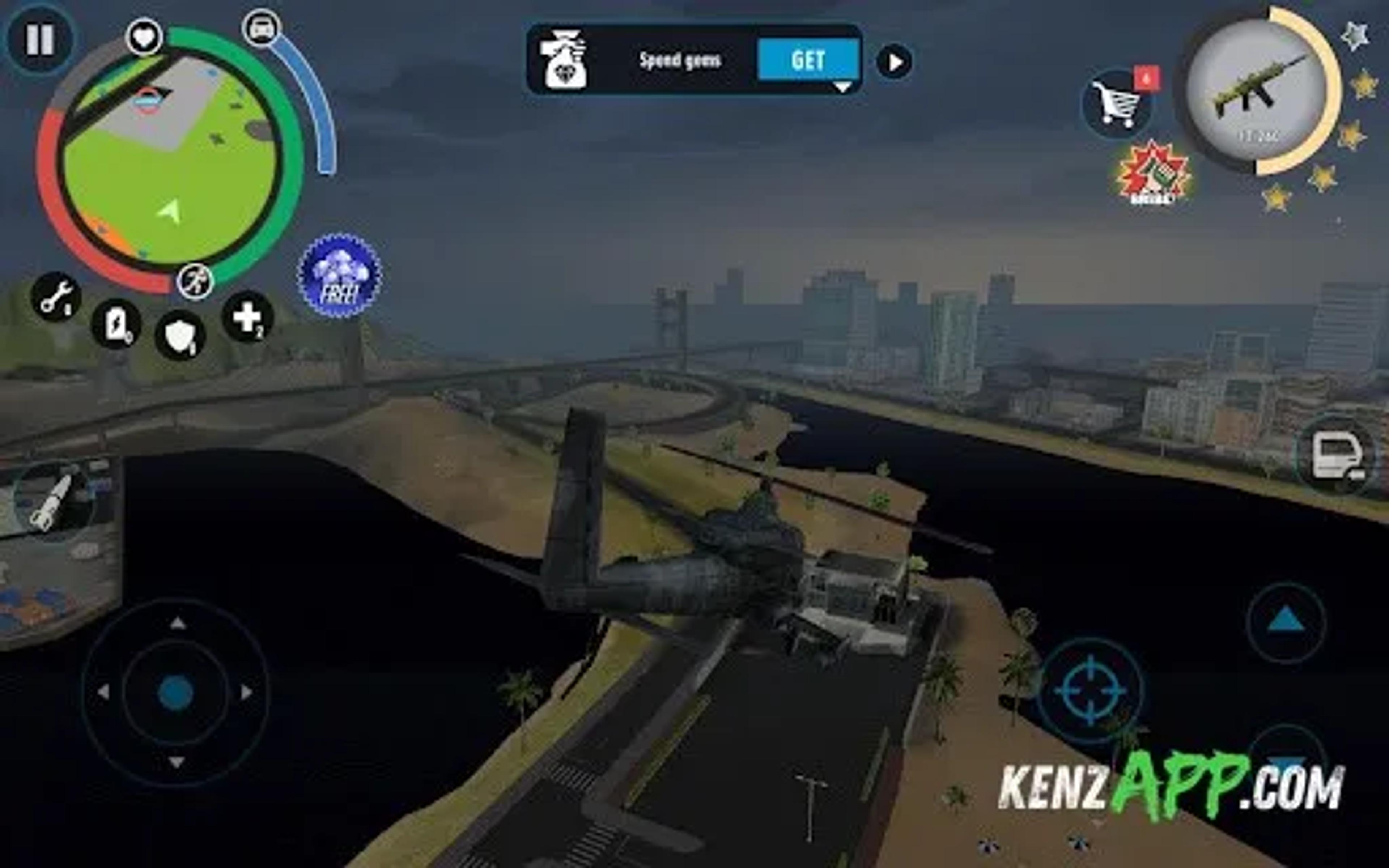 لقطة شاشة 4 من Real Gangster Crime