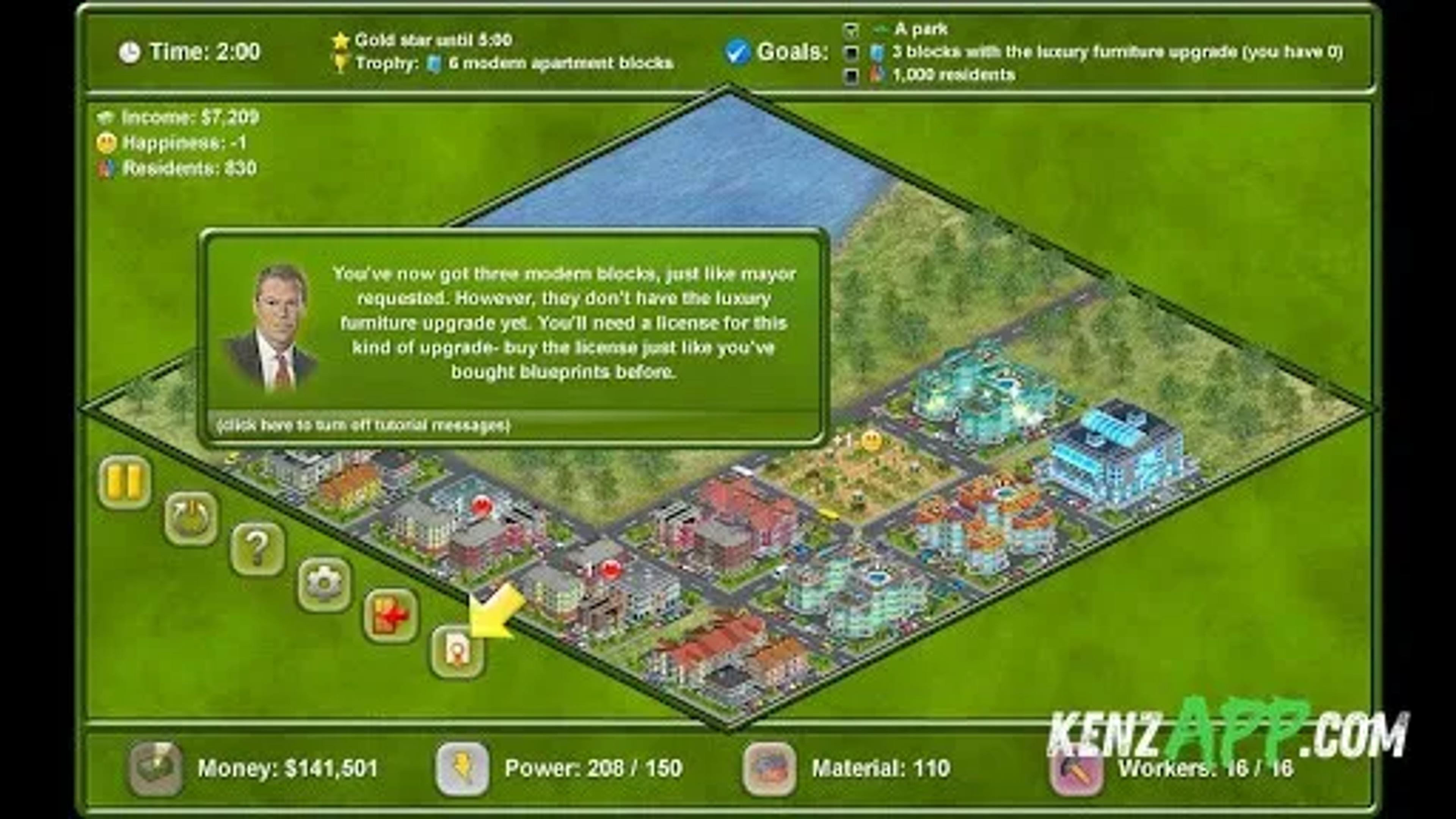 لقطة شاشة 2 من Megapolis