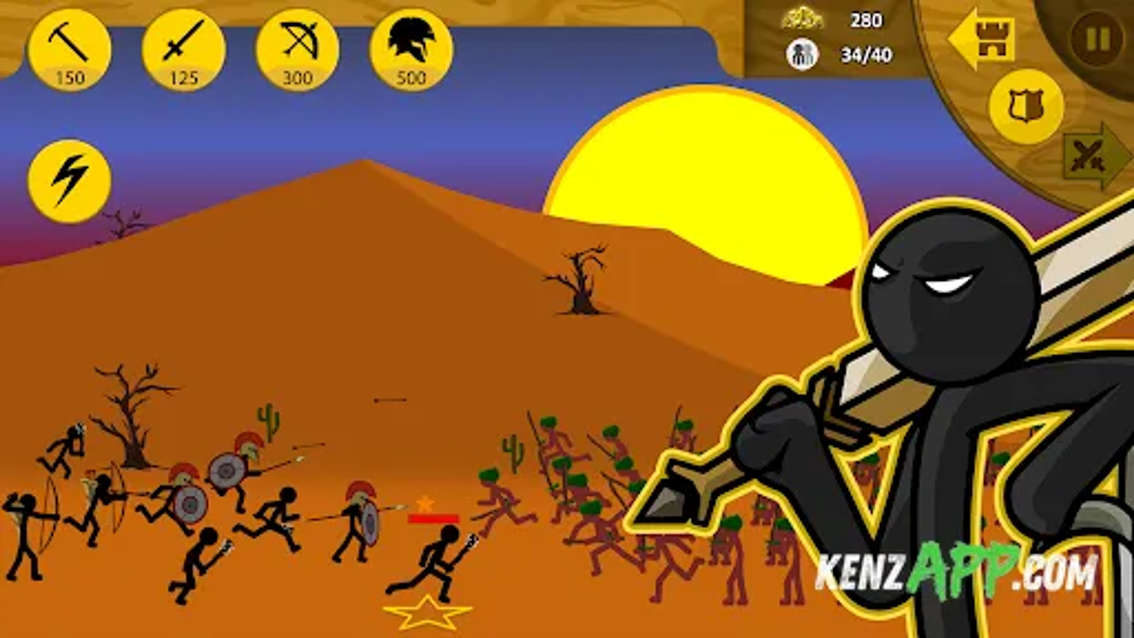 لقطة شاشة 4 من Stick War: Legacy