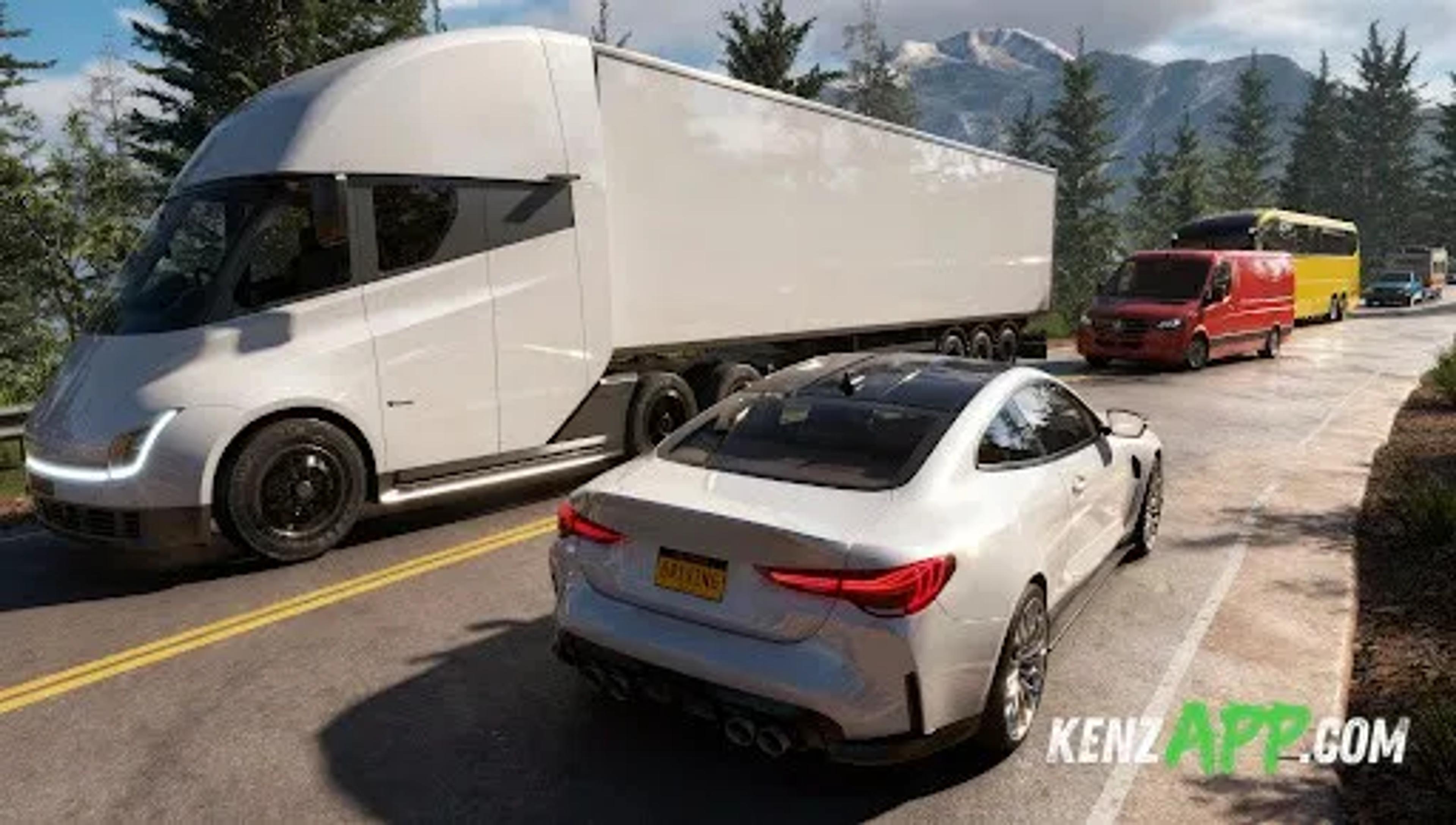 لقطة شاشة 3 من Driving School Simulator : EVO