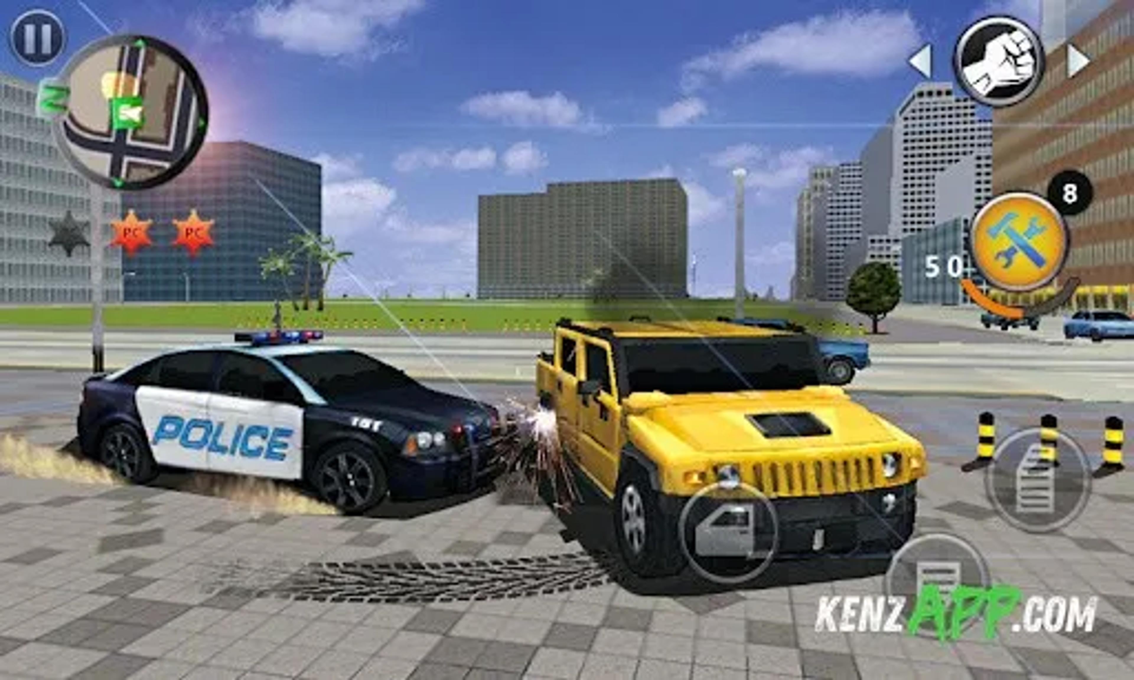 لقطة شاشة 3 من Grand Gangsters 3D